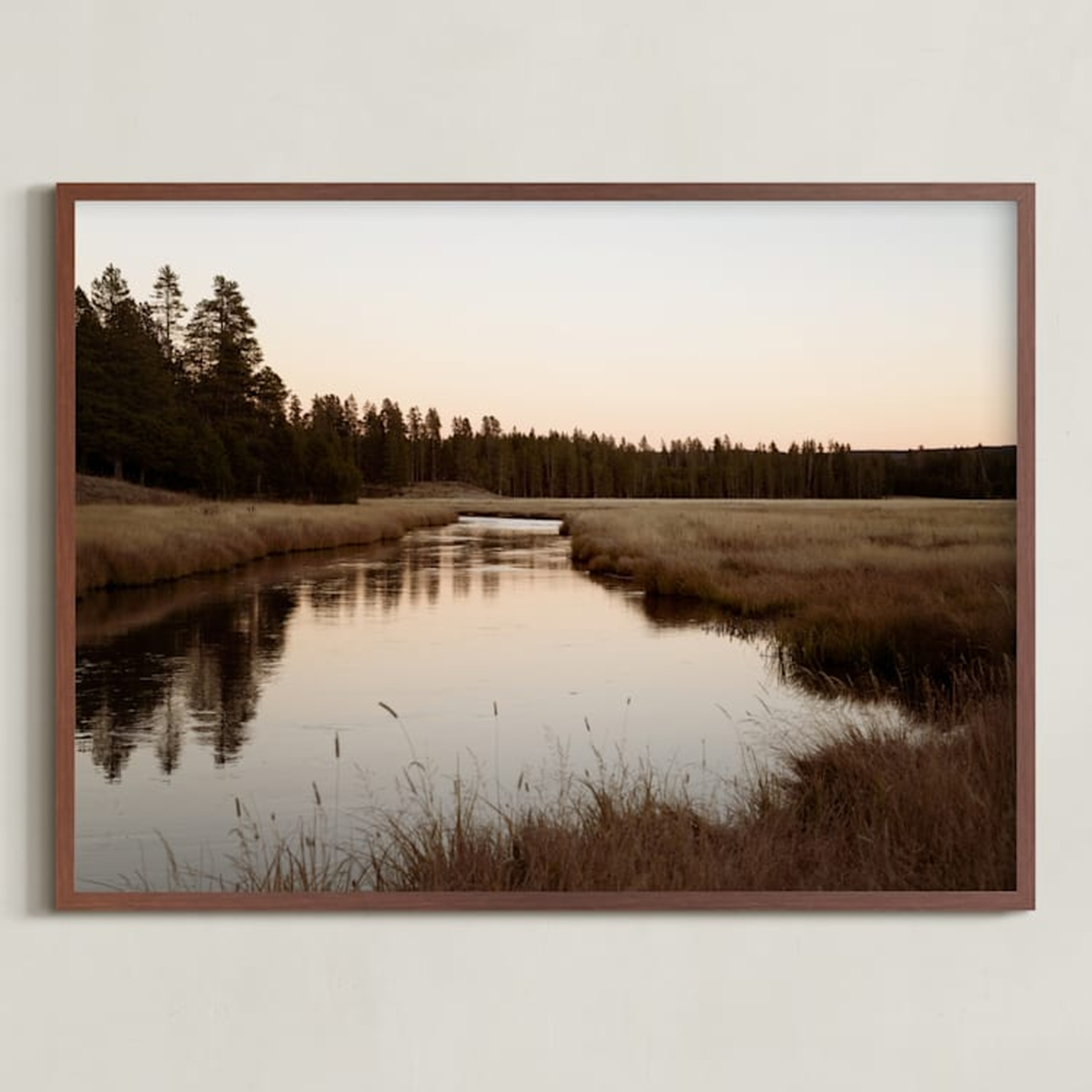 Silent River Limited Edition Art Print - Minted