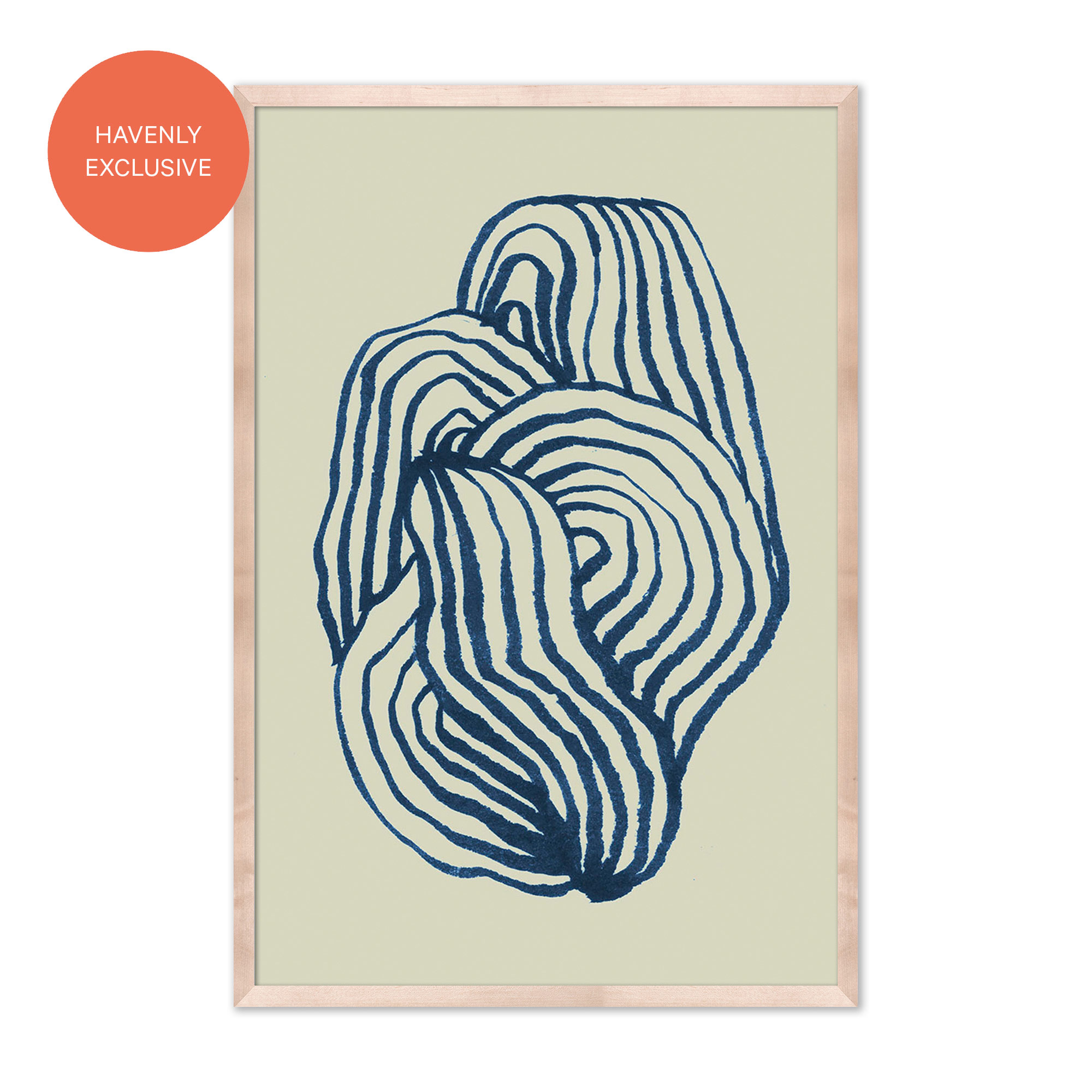 Swirl by Dan Hobday - 16.5" x 24" - Four Hands