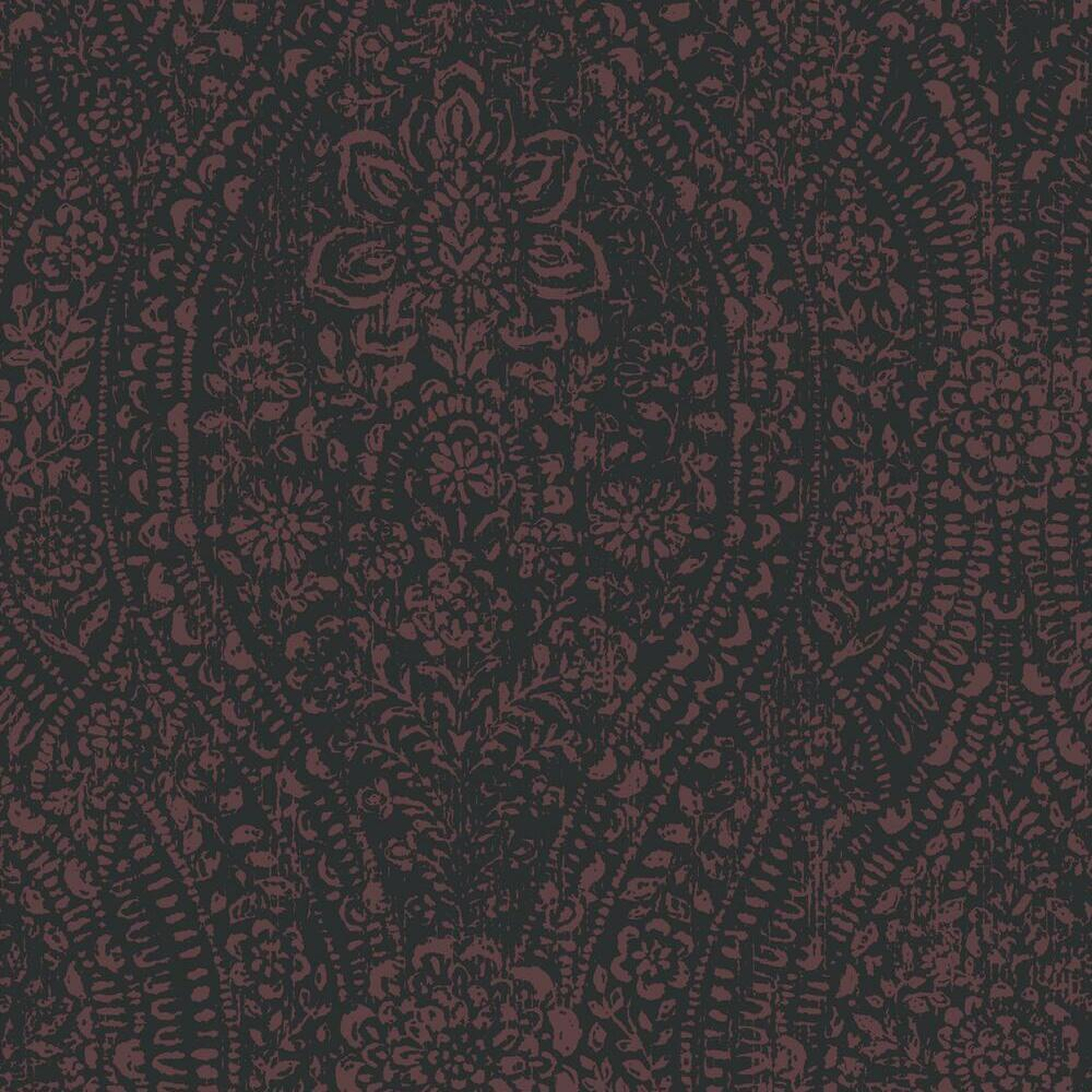 Ornate Ogee Peel and Stick Wallpaper - York Wallcoverings