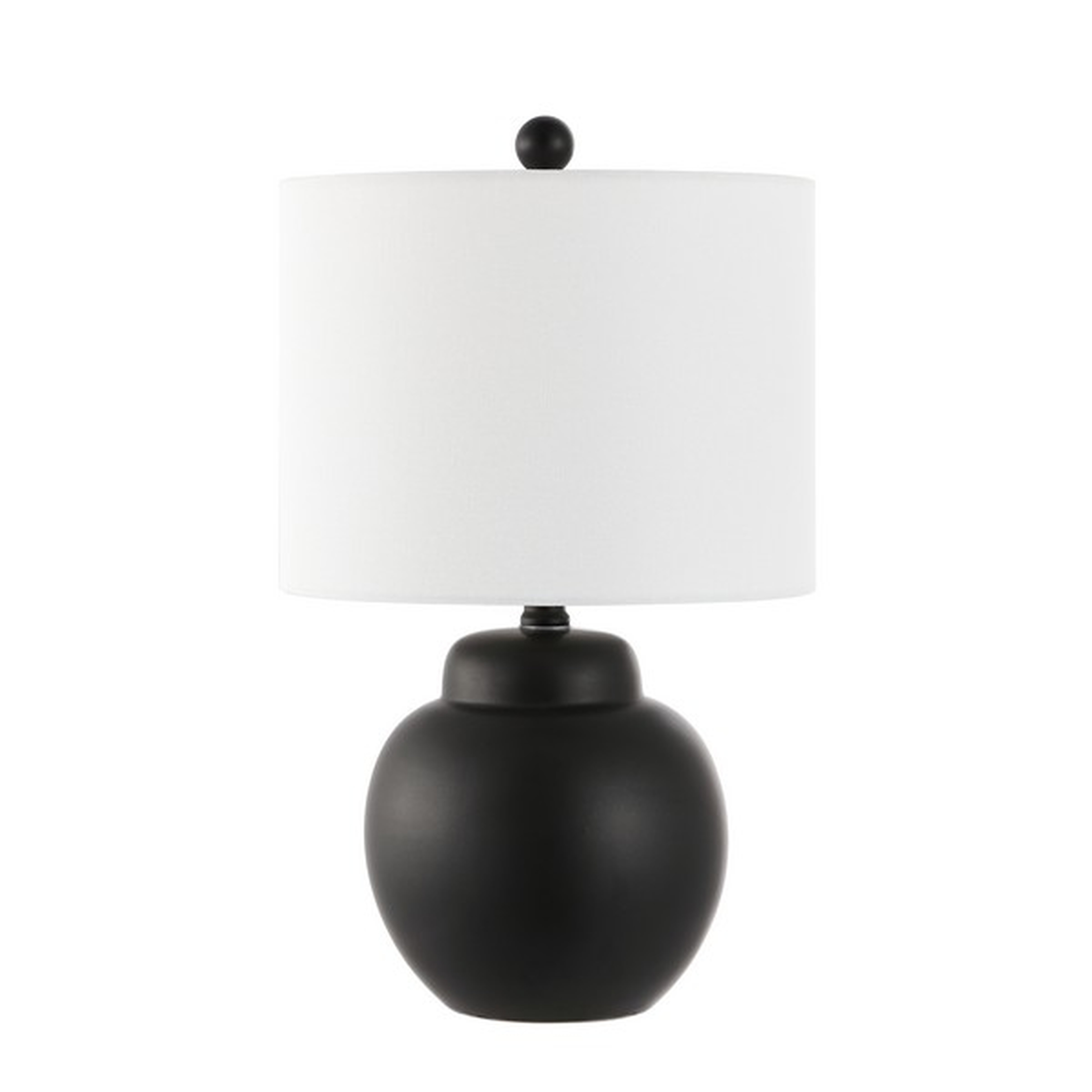 Roux 19.5 Inch Table Lamp - Black - Safavieh