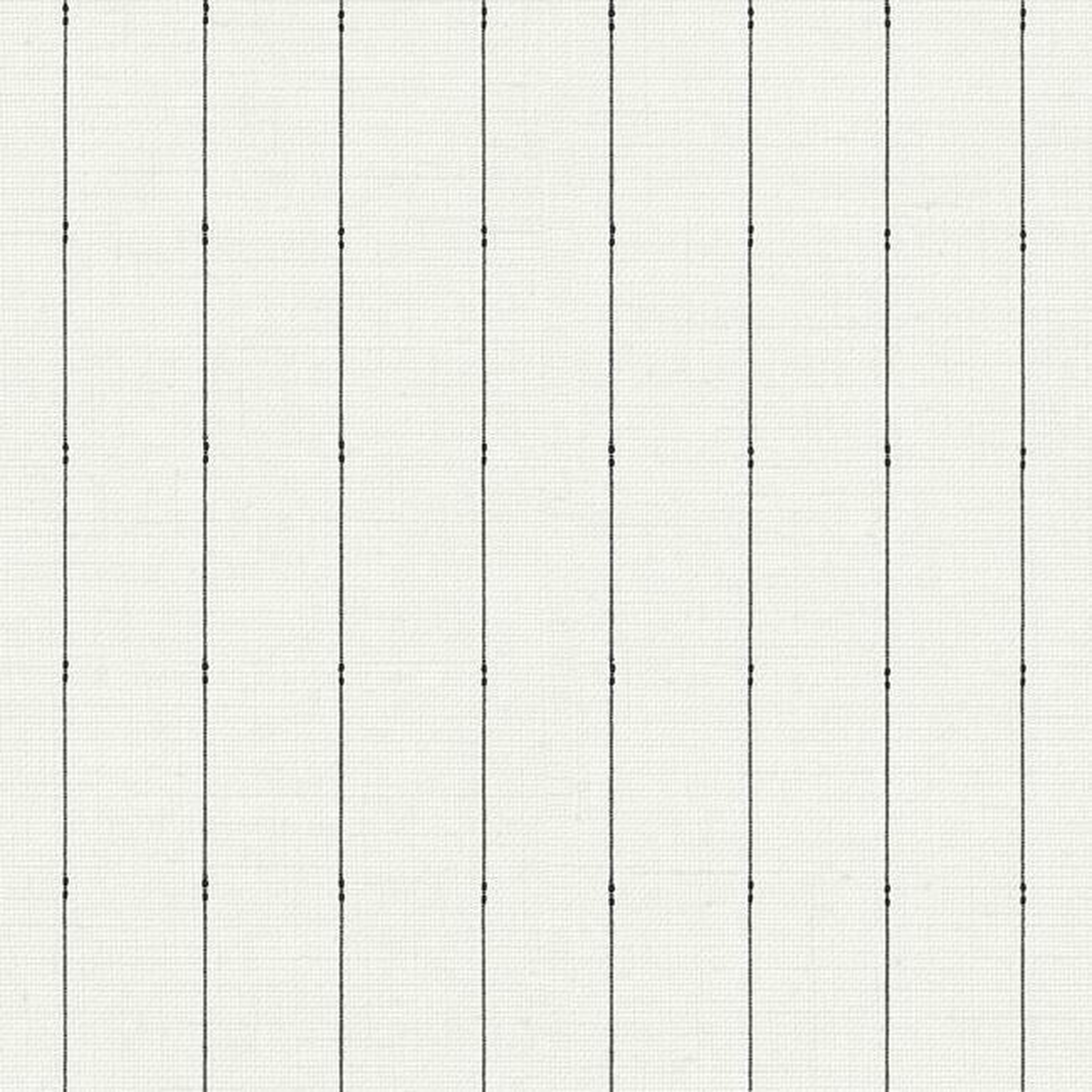 In Stitches Stripe Wallpaper - York Wallcoverings