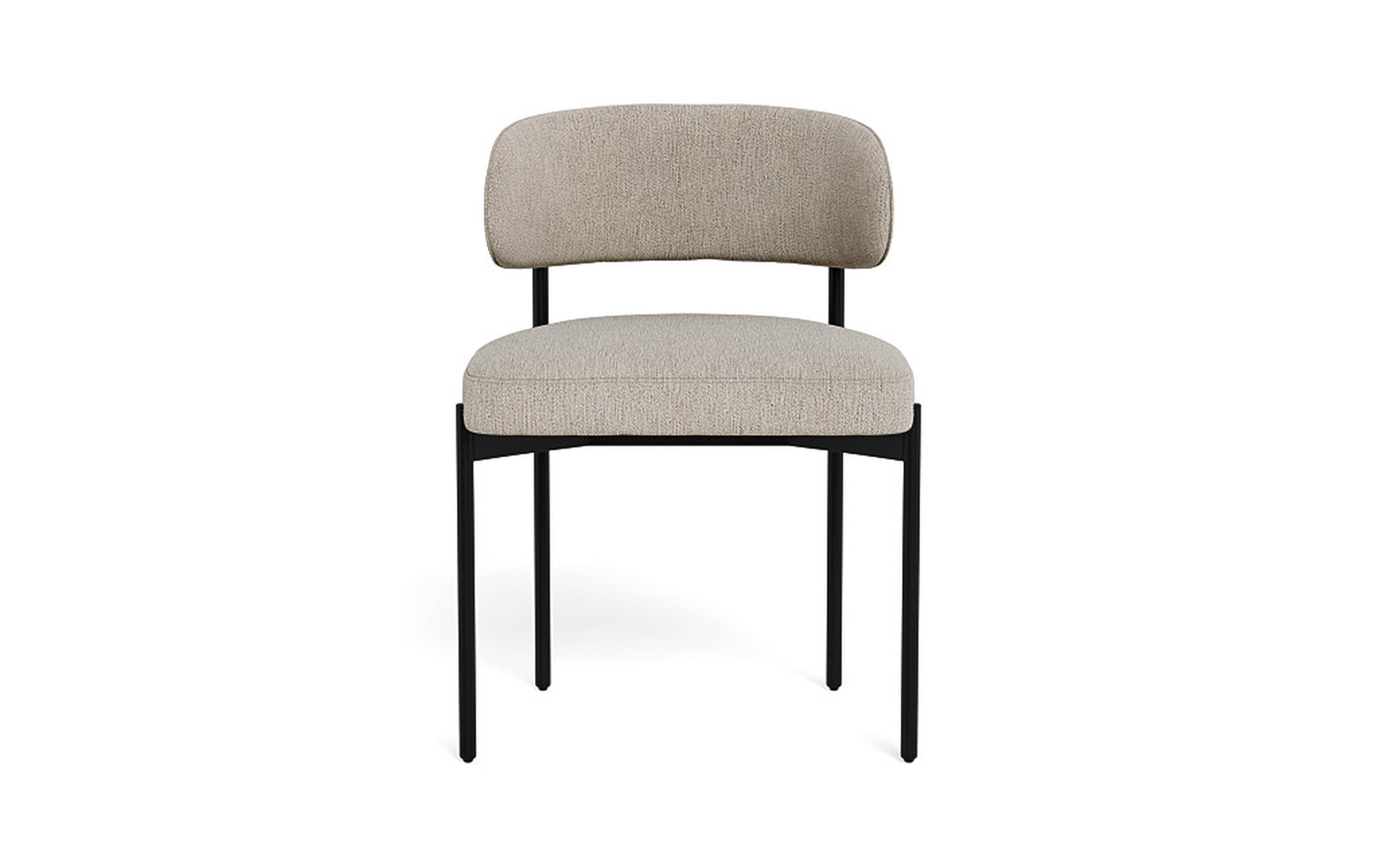Hollis Metal Framed Upholstered Chair - Interior Define