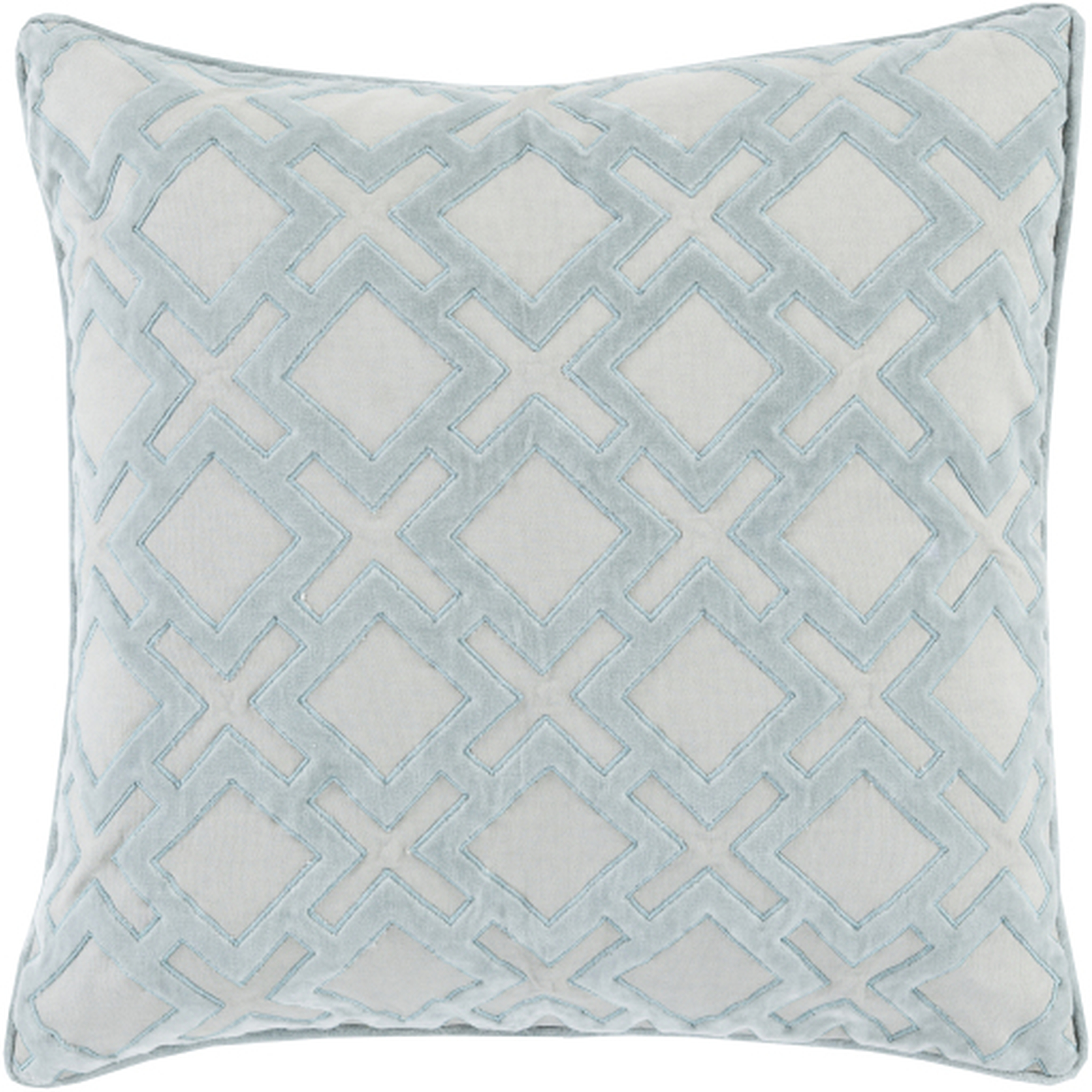 Alexandria AX-006 18"L x 18"W Pillow Cover - Surya