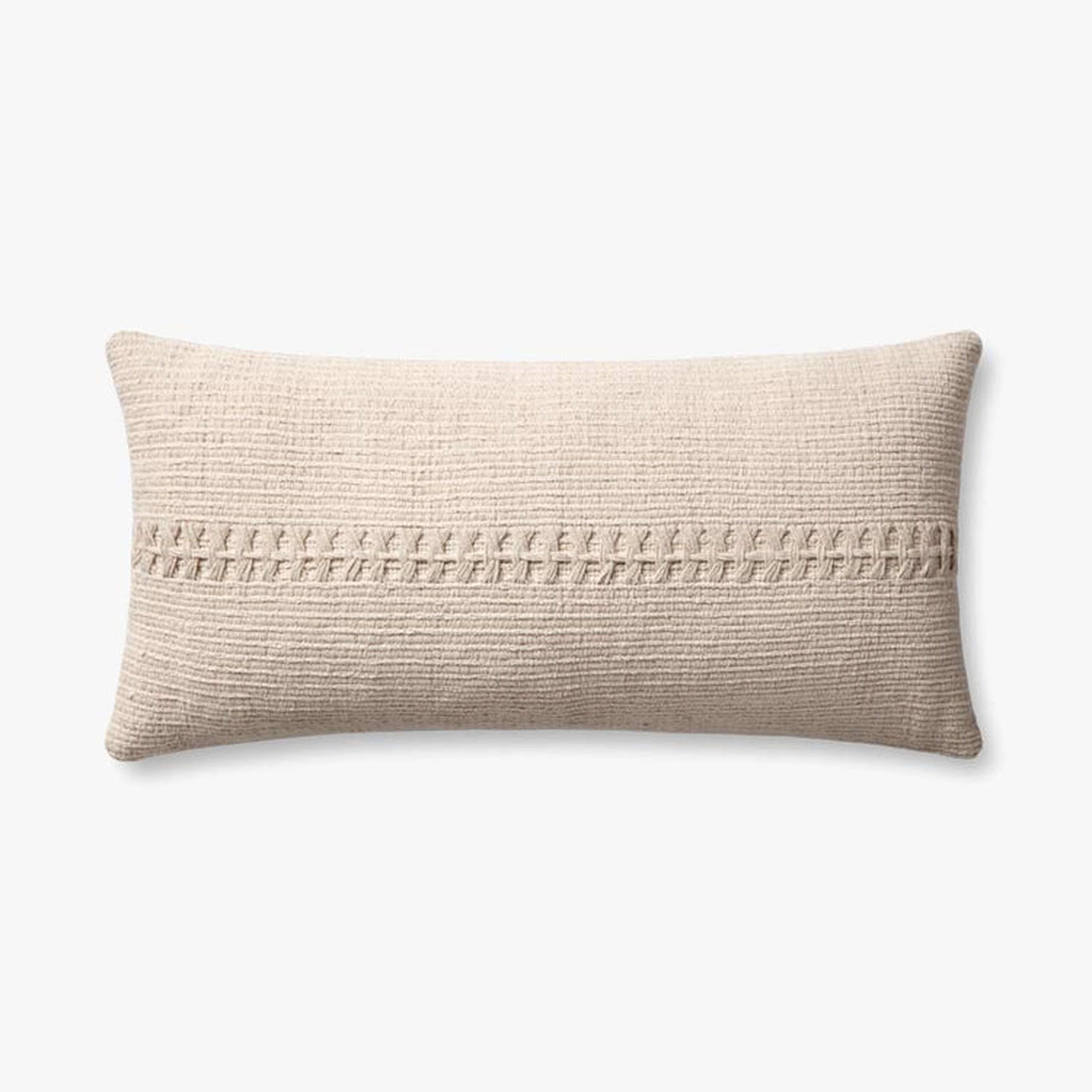 Pcj0018 Ivory, Poly Fill - Loloi Rugs