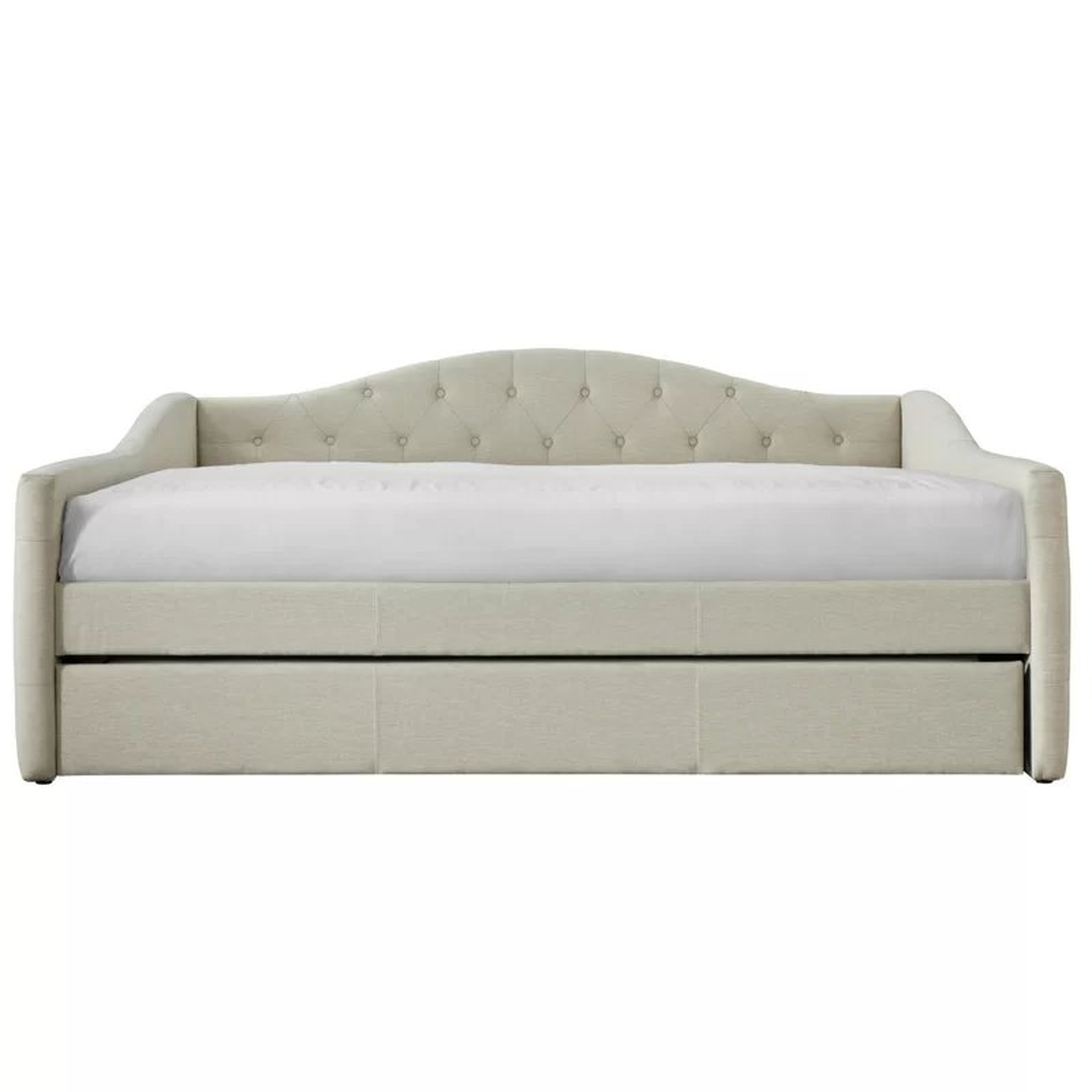 Hollandsworth Queen Day Bed with Trundle - Wayfair