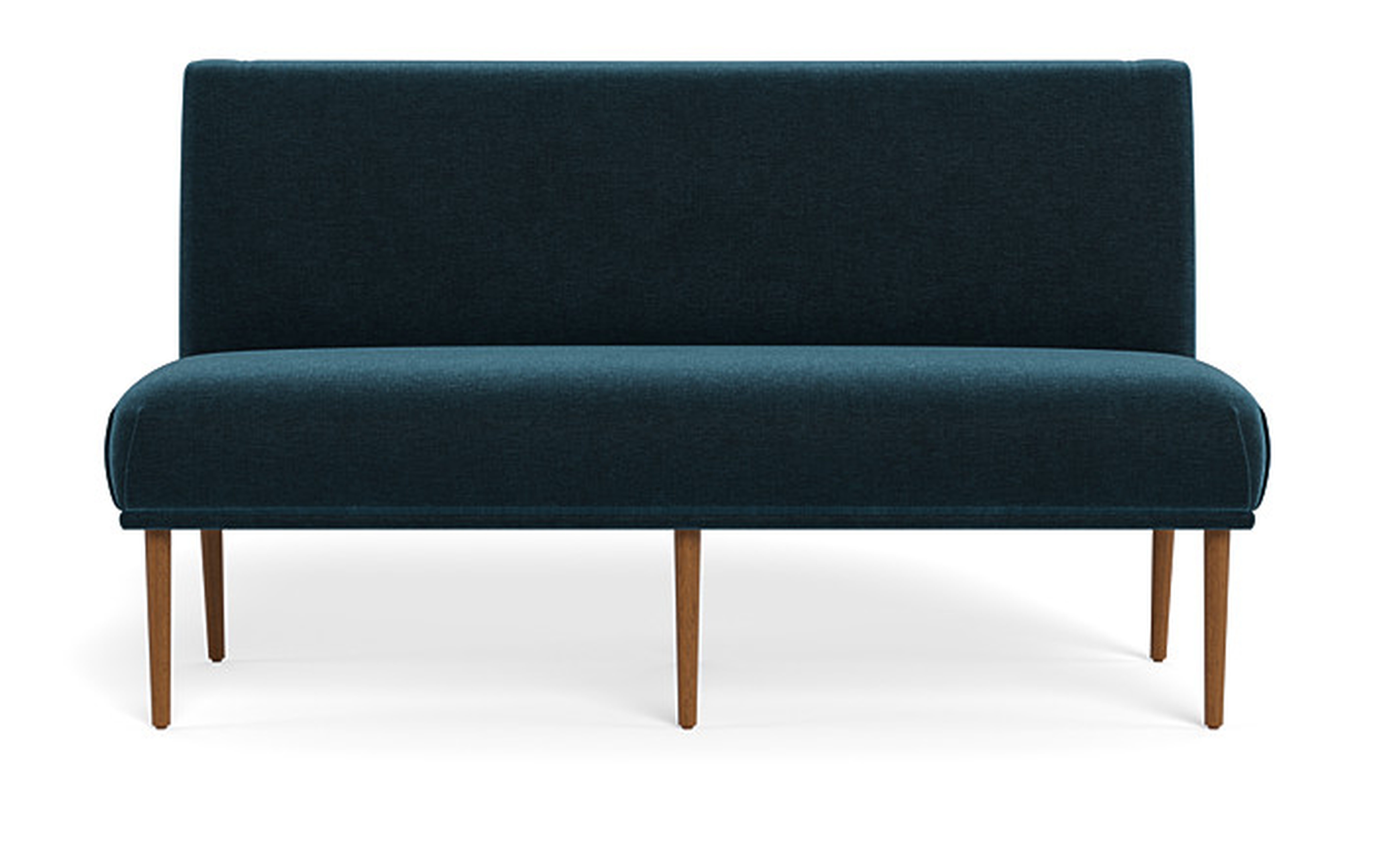 Dorian Upholstered Dining Bench with Tufting Option - Interior Define