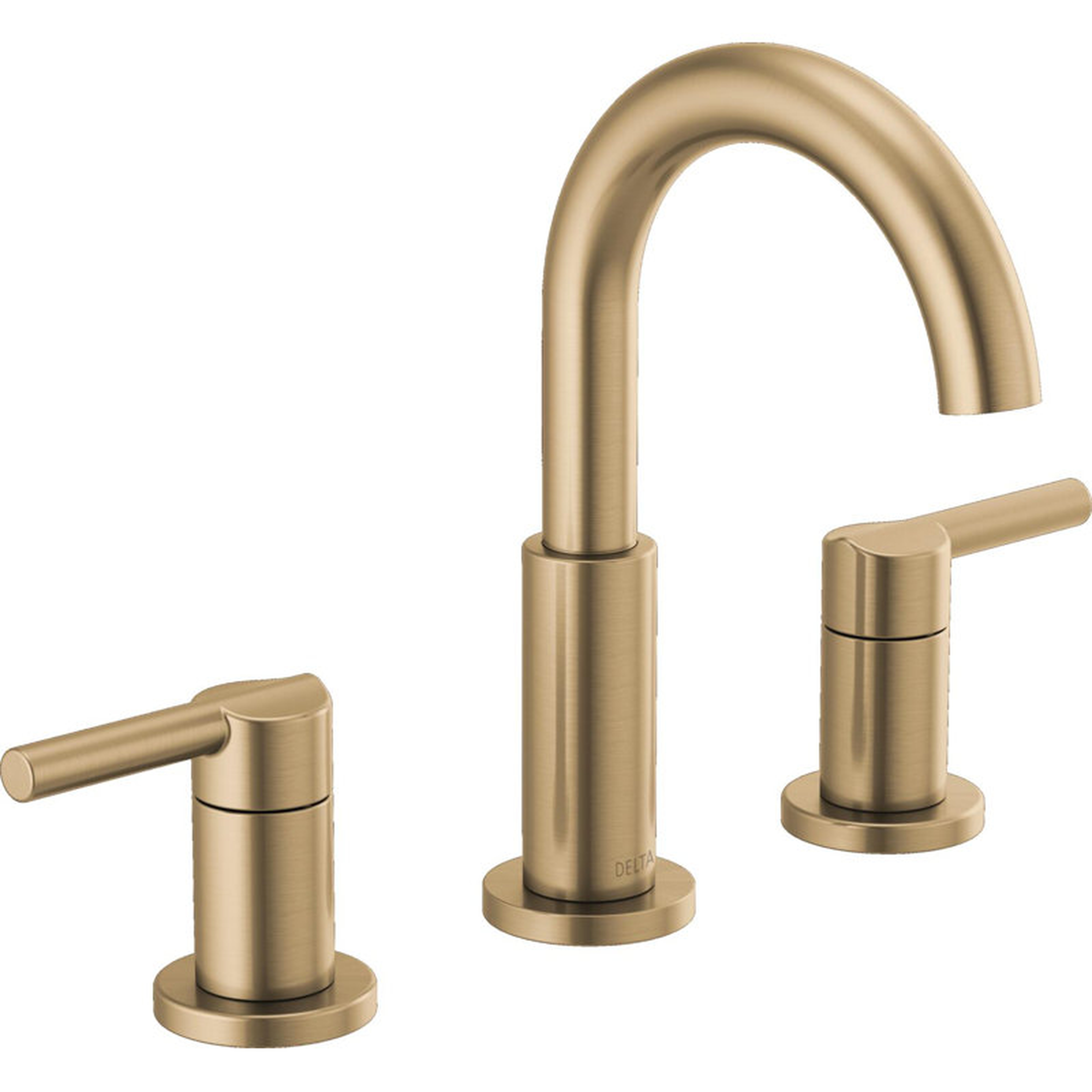 35749LF-CZ Nicoli Widespread Bathroom Faucet 3 Hole, 2-handle Bathroom Sink Faucet with Drain Assembly - Wayfair