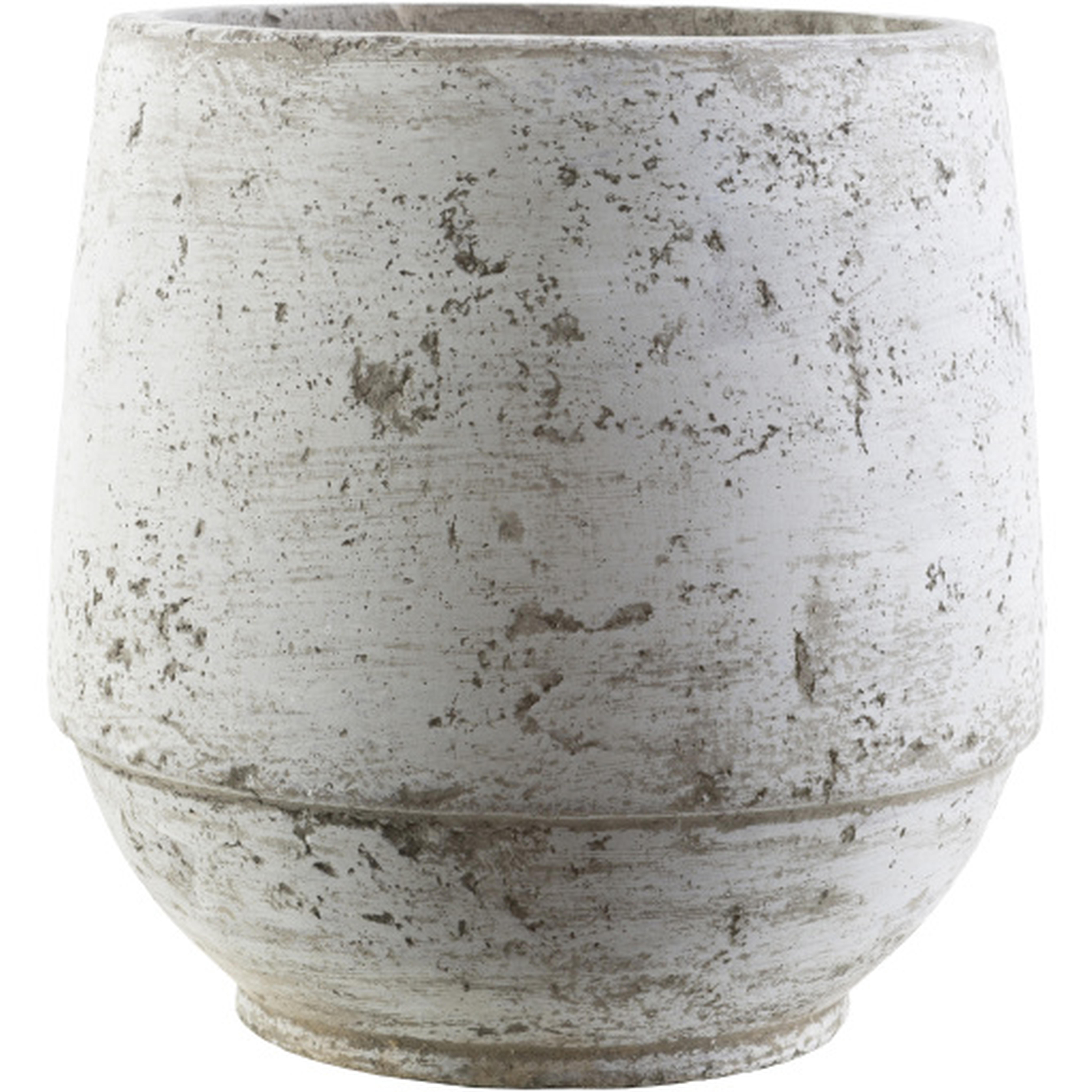 Rome Cement Pot - Surya