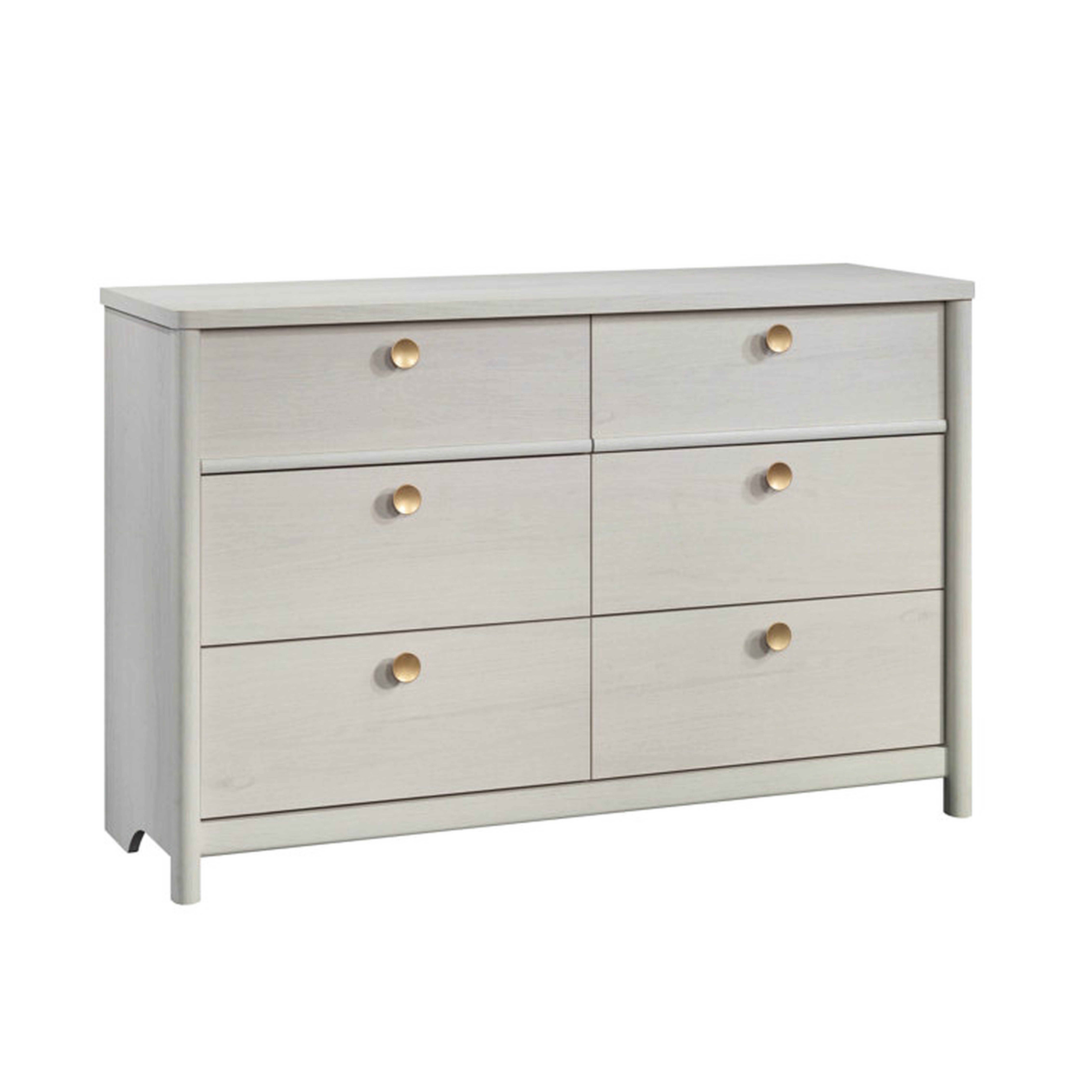 Ayva 6 - Drawer Dresser,  Glacier Oak - Wayfair