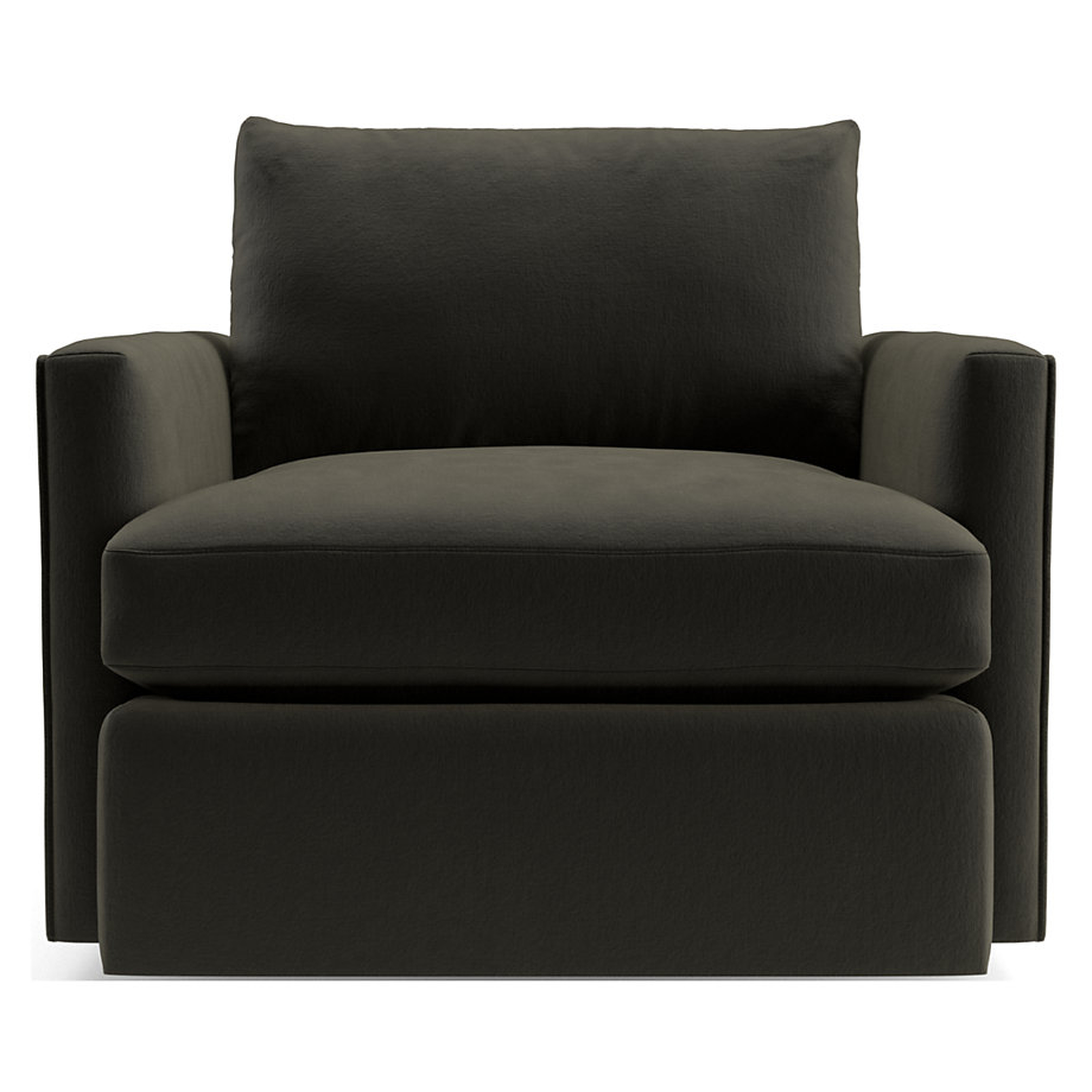 Lounge Deep 360 Swivel Chair - Crate and Barrel