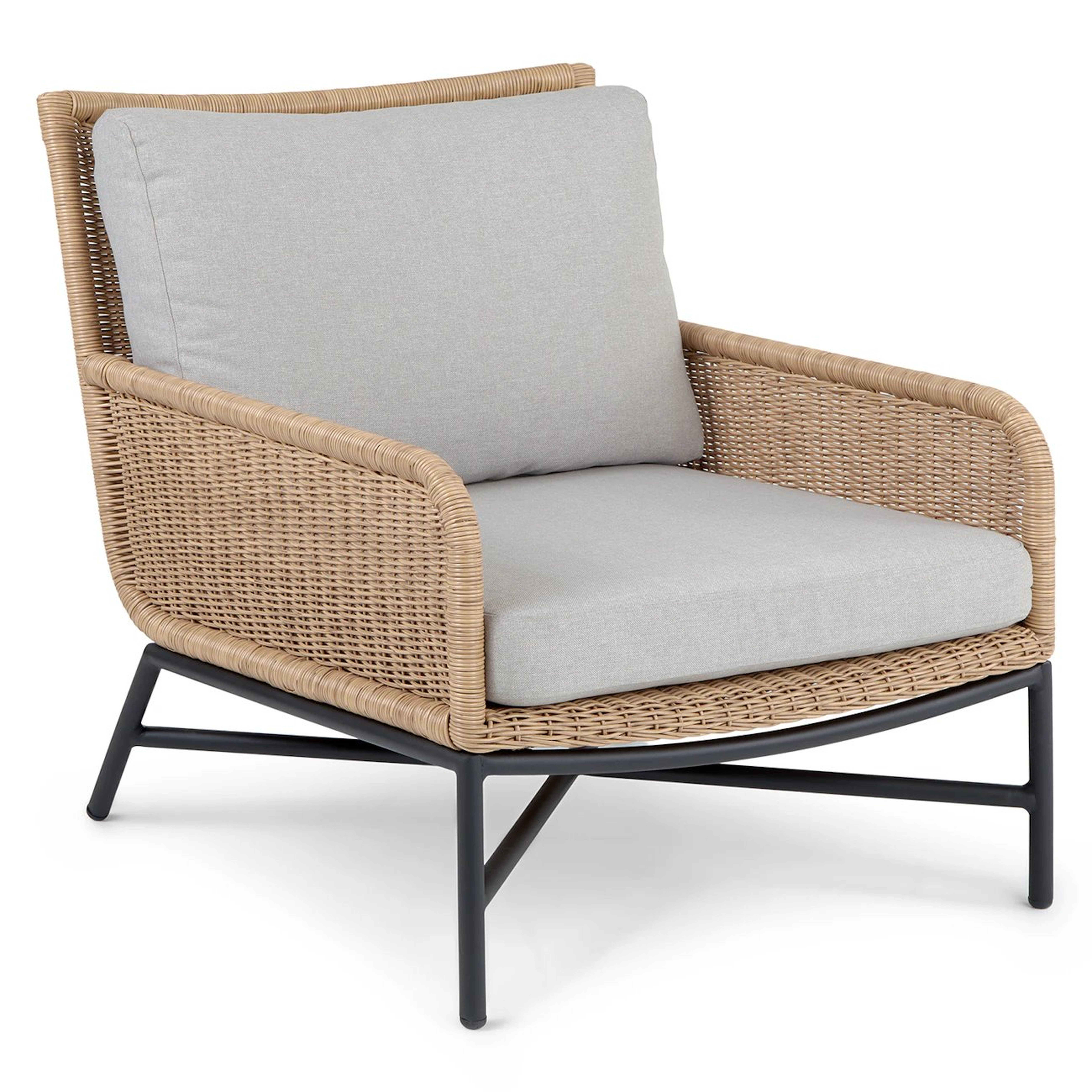 Tody 30.5" Outdoor Lounge Chair - Beach Sand - Article