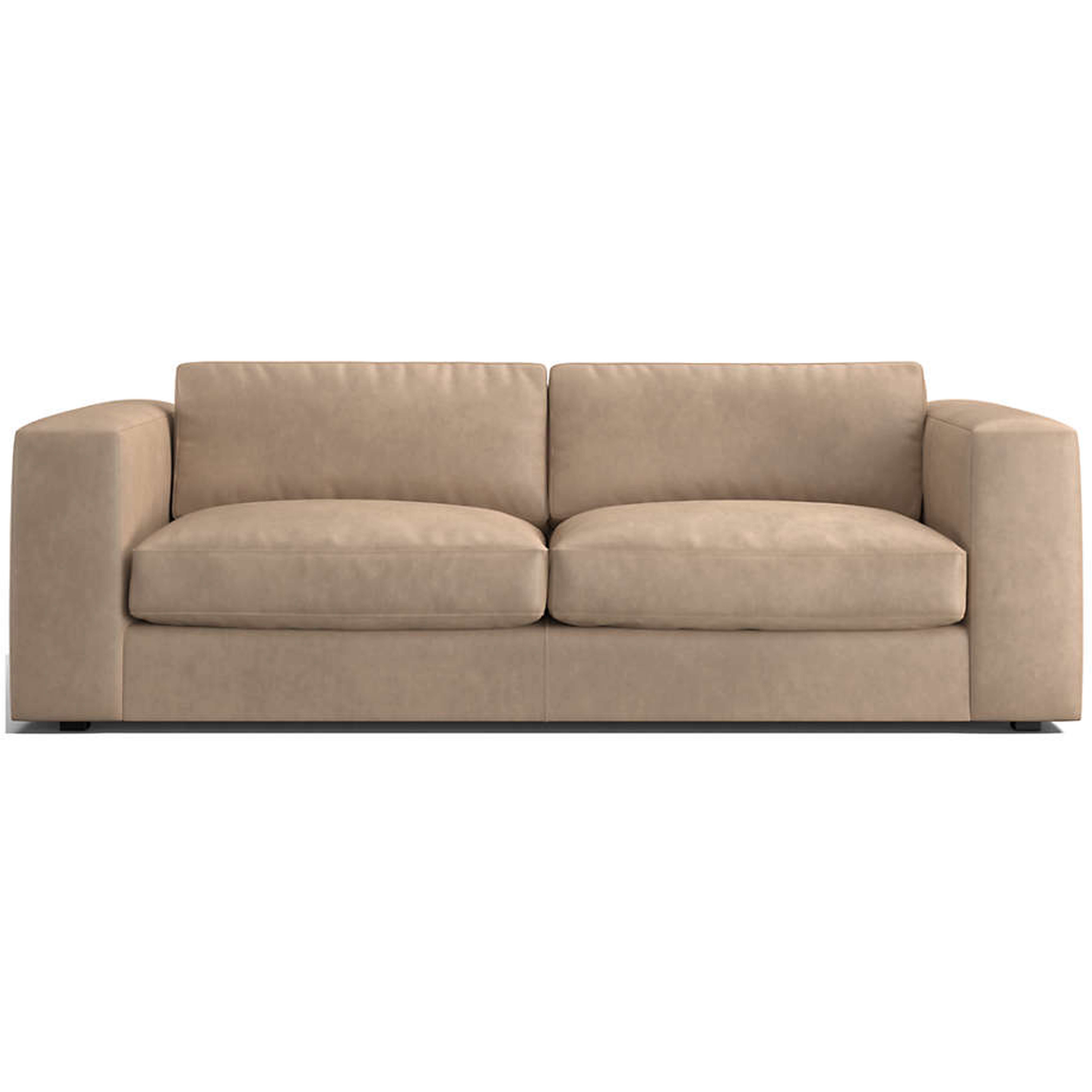Oceanside 90" Low Sofa - Crate and Barrel