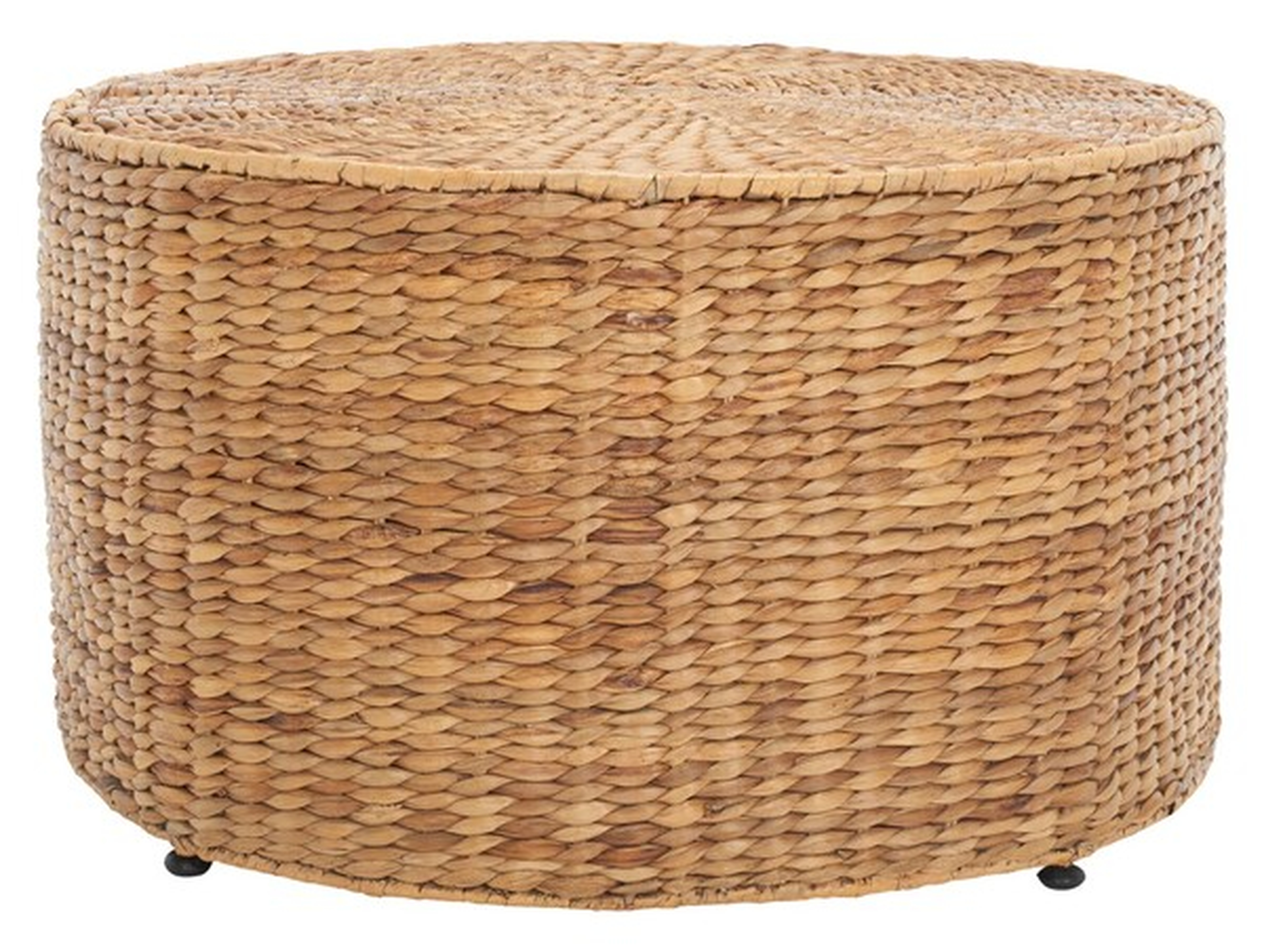 Augustine Wicker Coffee Table - Cove Goods