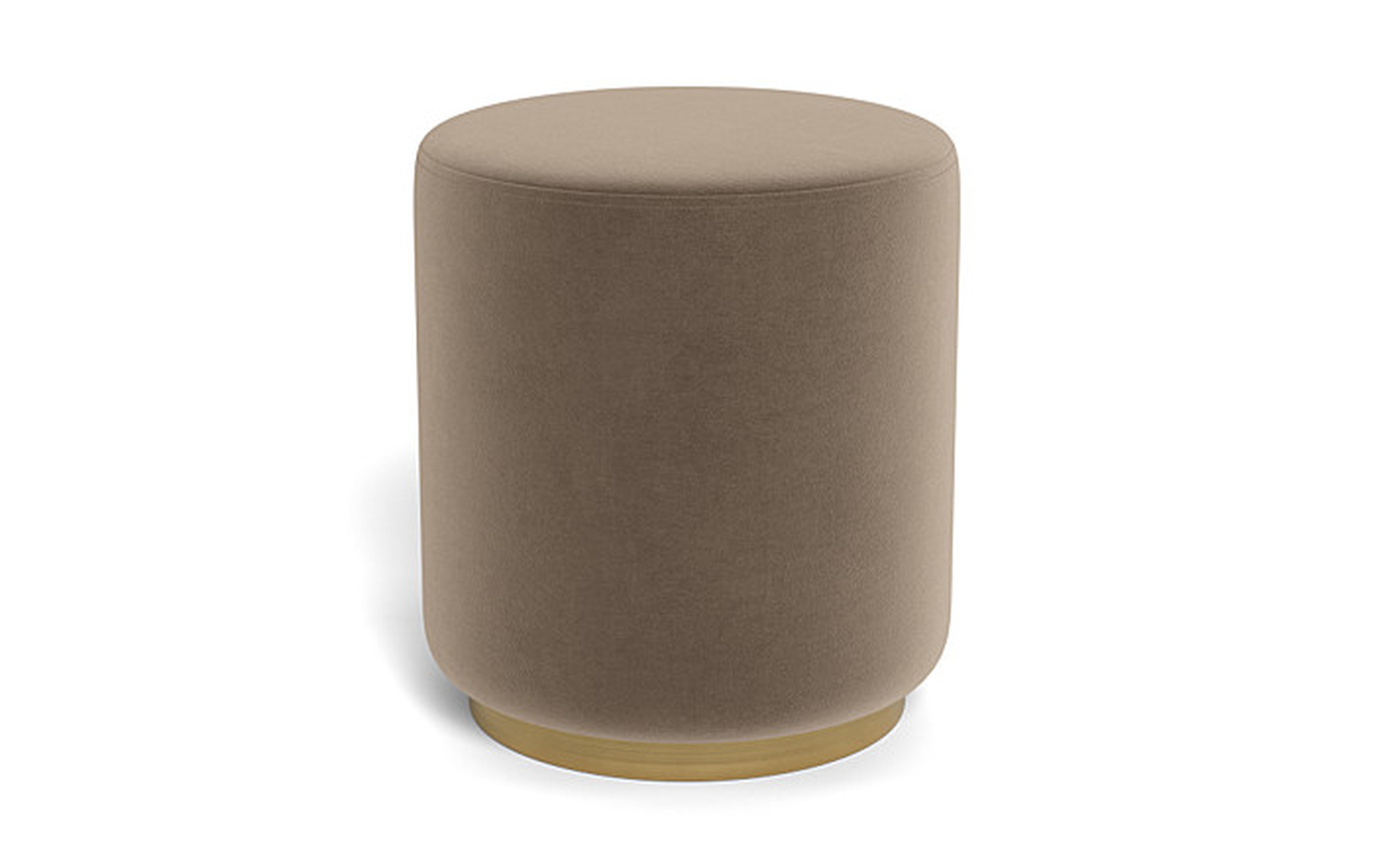 Fae Small Round Ottoman - Interior Define