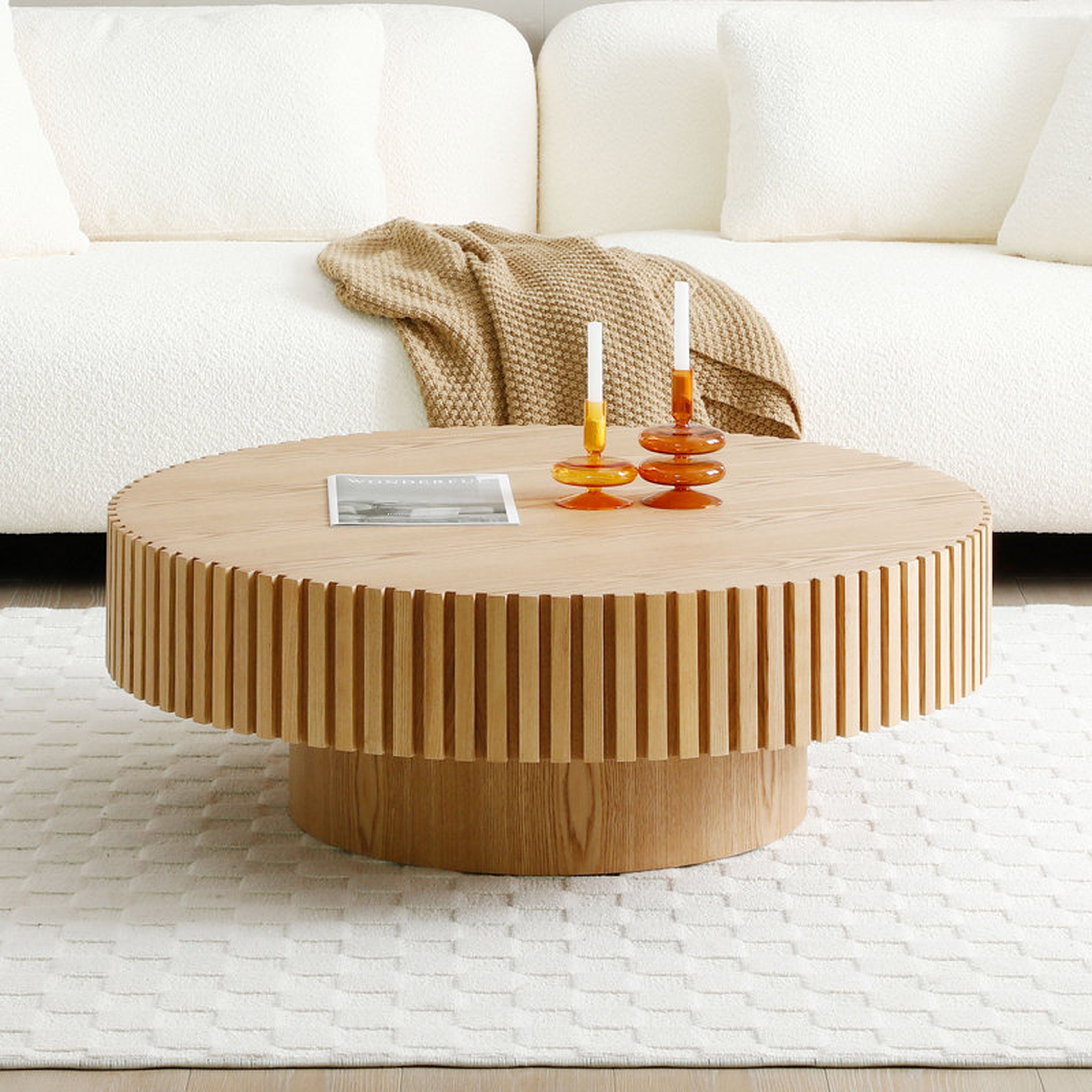 Ansel Single Coffee Table - Wayfair