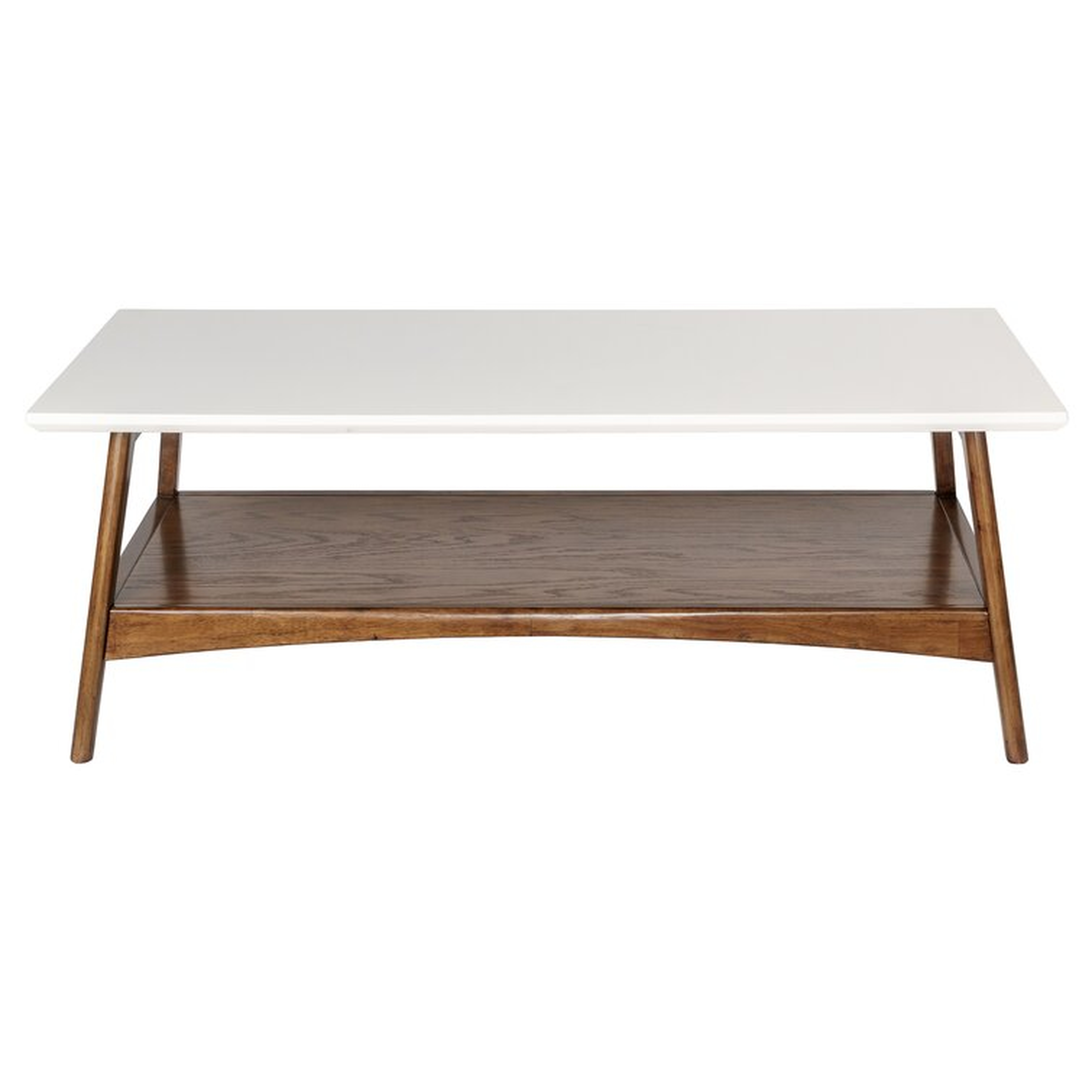 Burnes Coffee Table with Storage - Wayfair