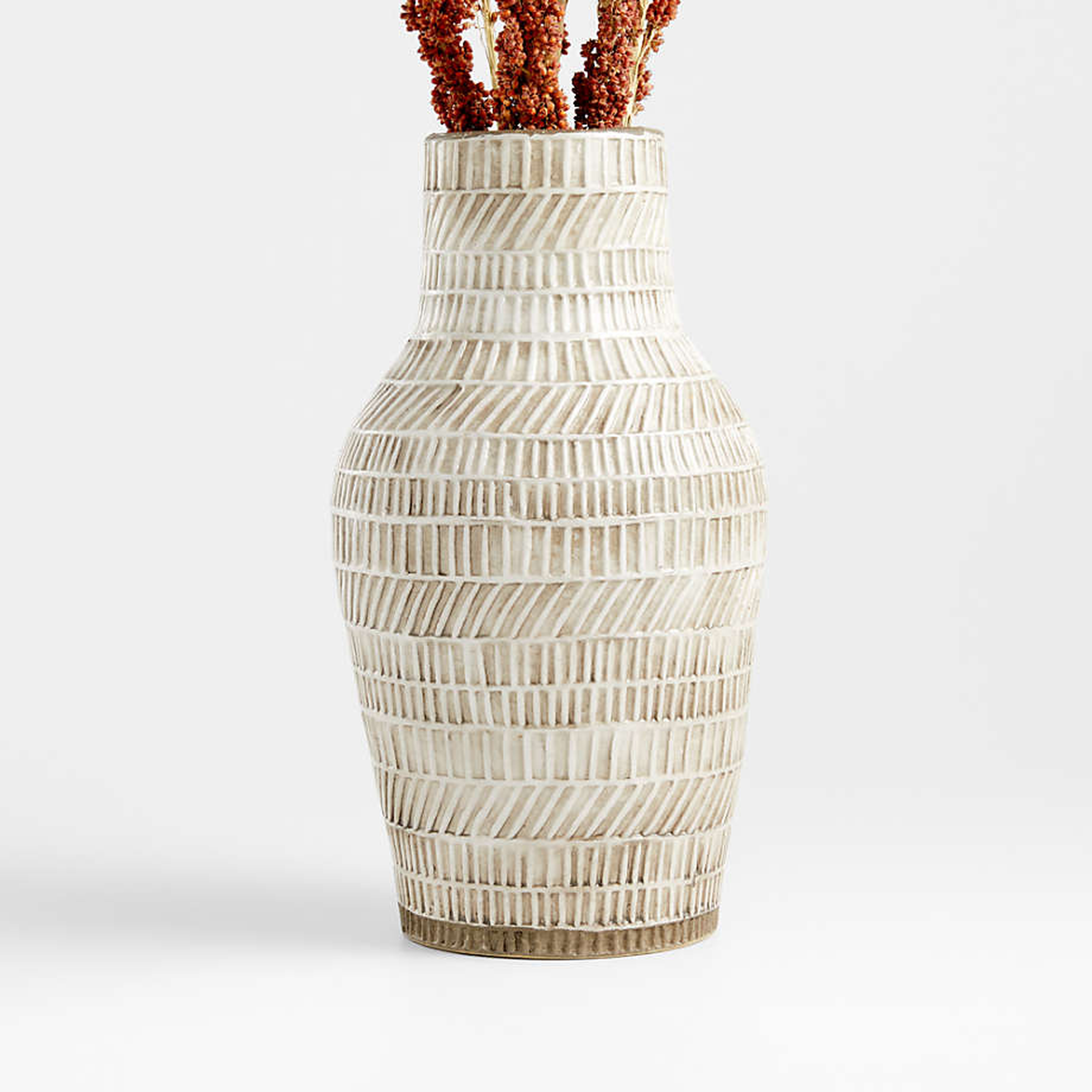 Lati Vase 12" - Crate and Barrel