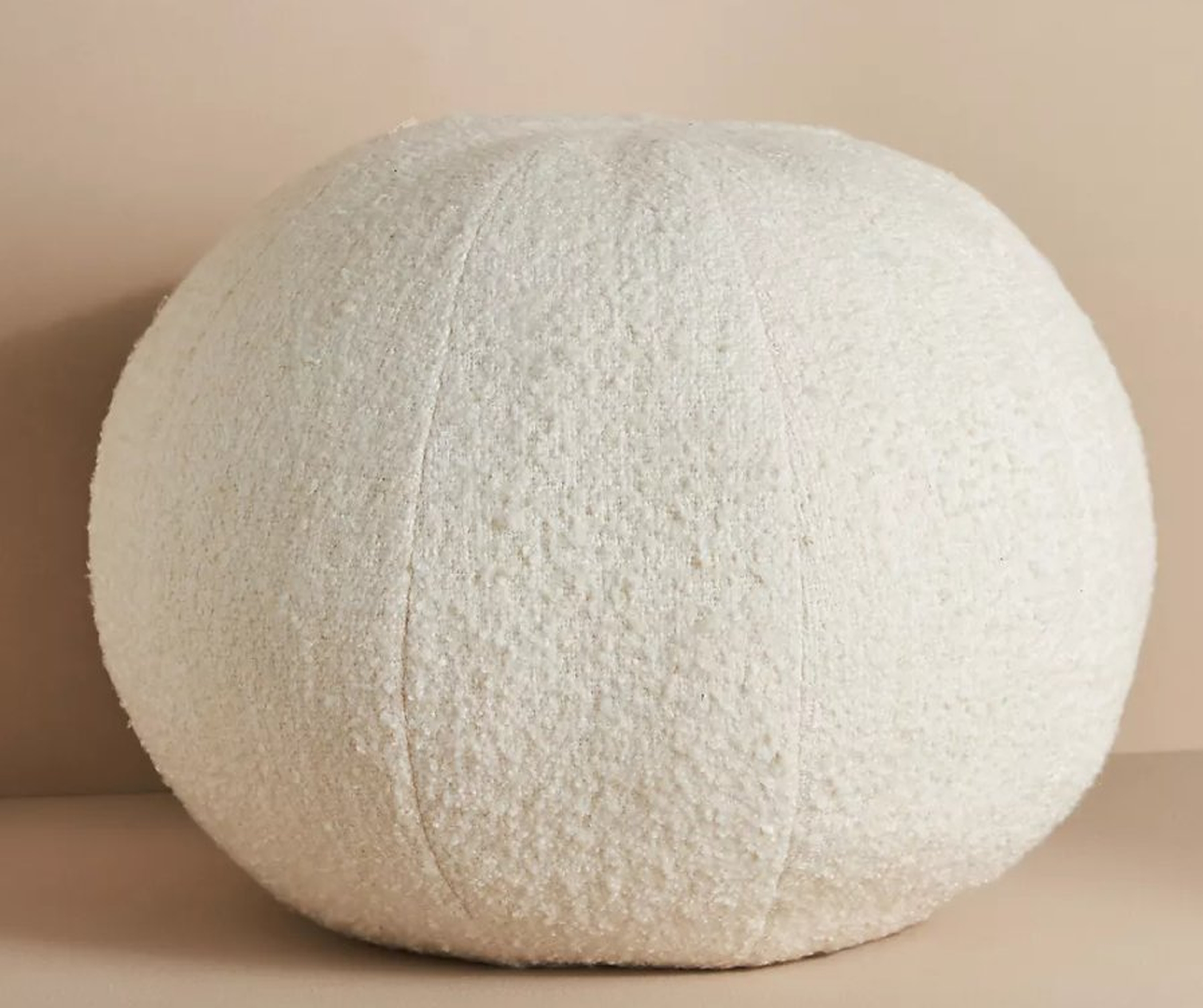 Cozy Bouclé Pillow - Anthropologie