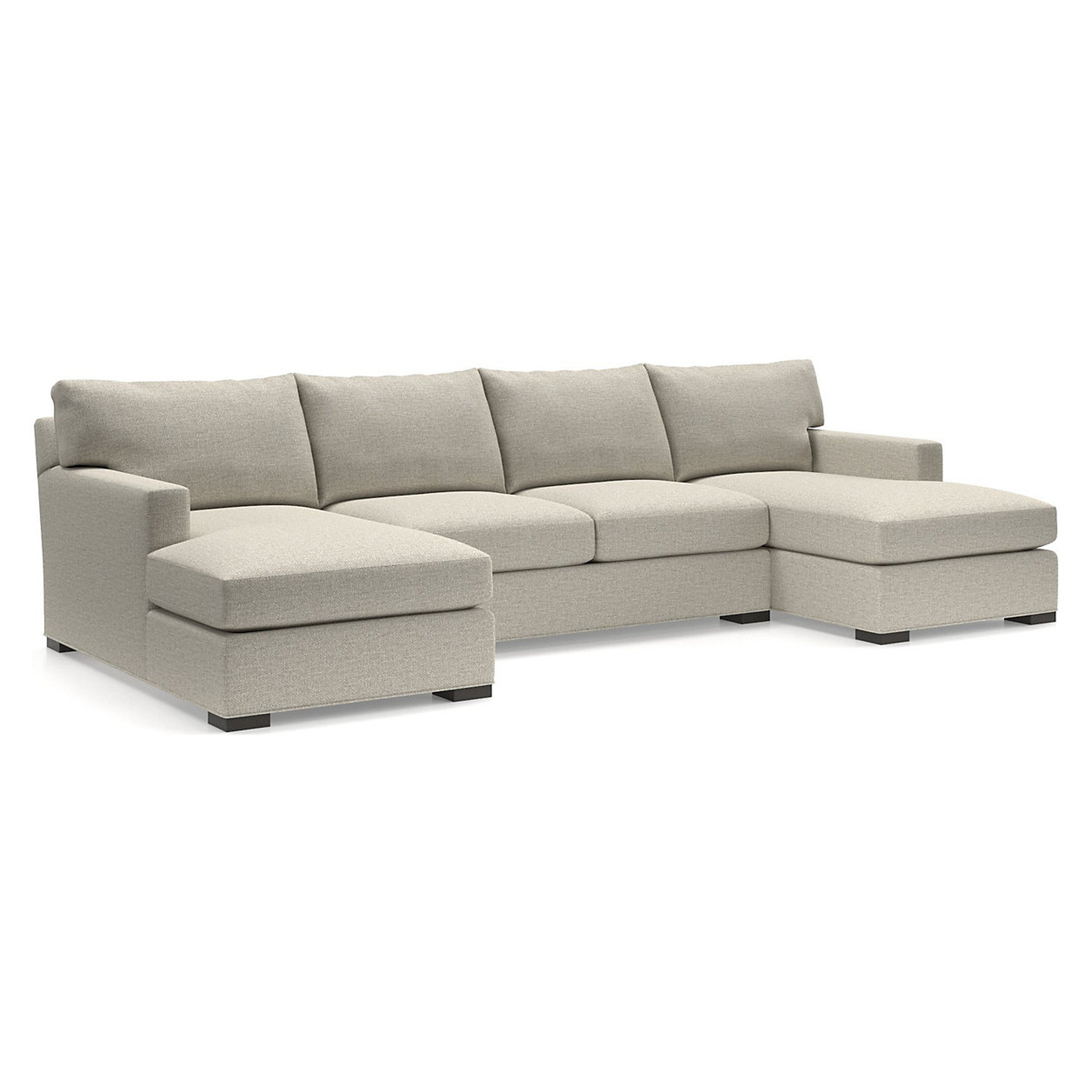 Axis 3-Piece Sectional - Crate and Barrel
