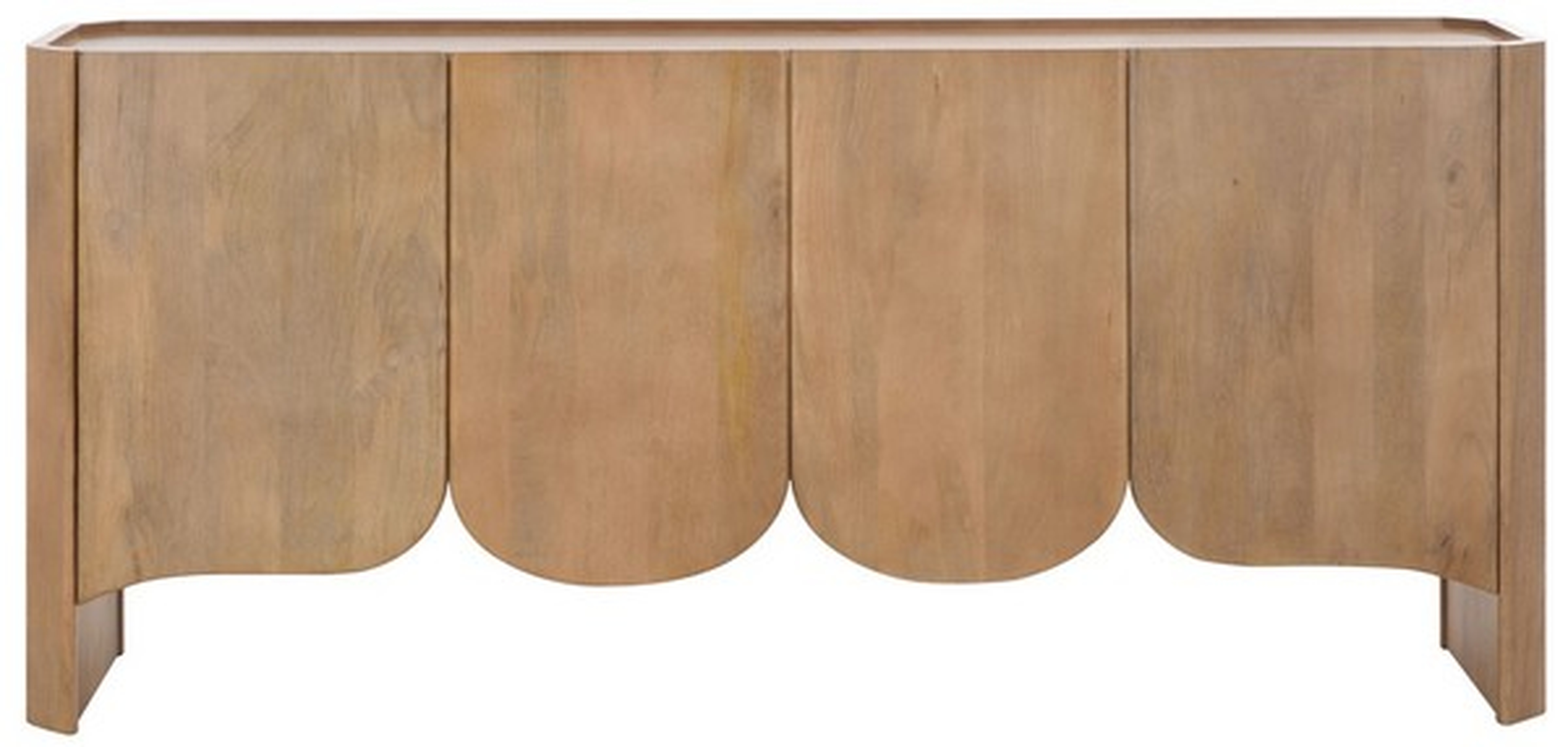 Howie 4 Door Wood Sideboard - Safavieh Couture
