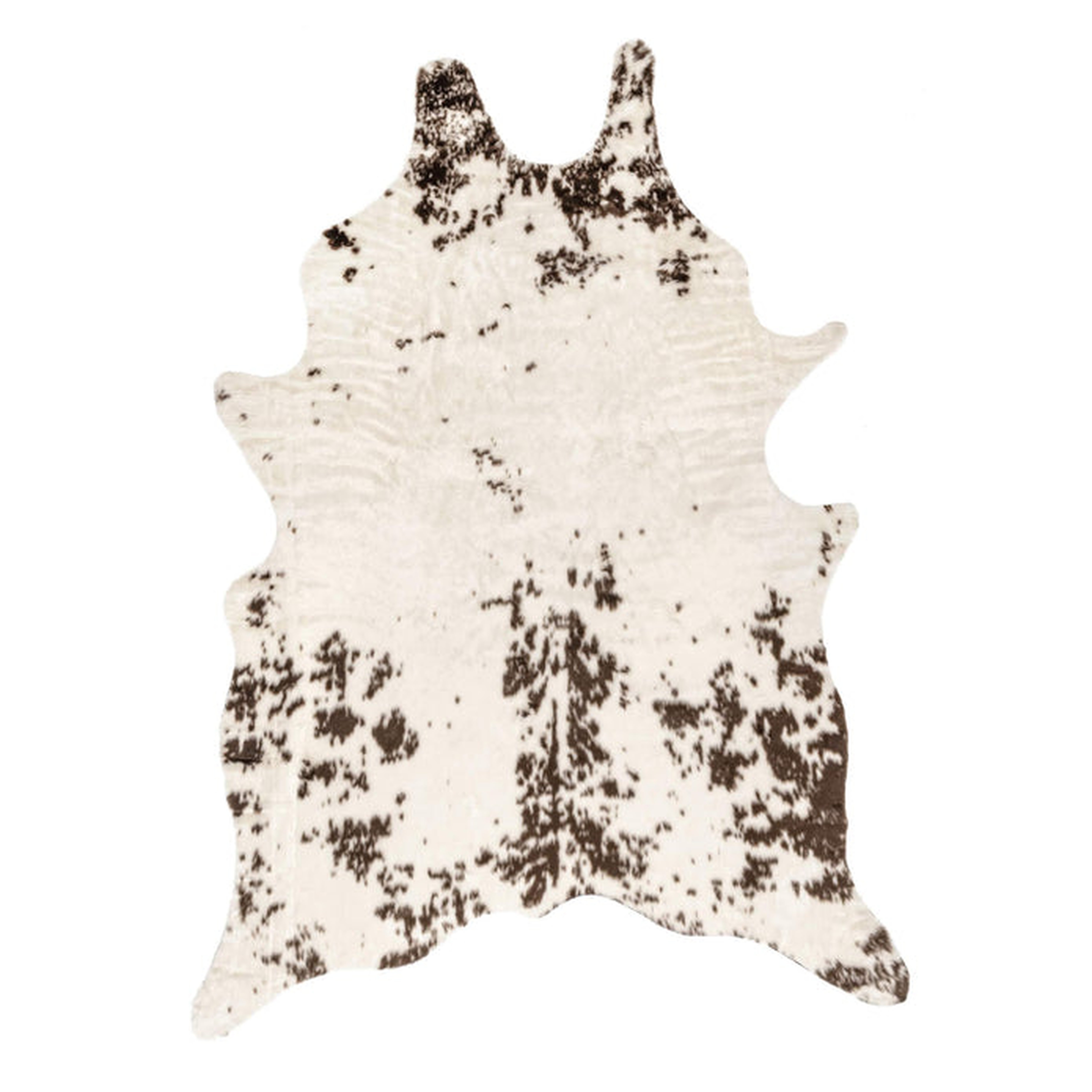 Faux Cowhide Washable Area Rug - nuloom