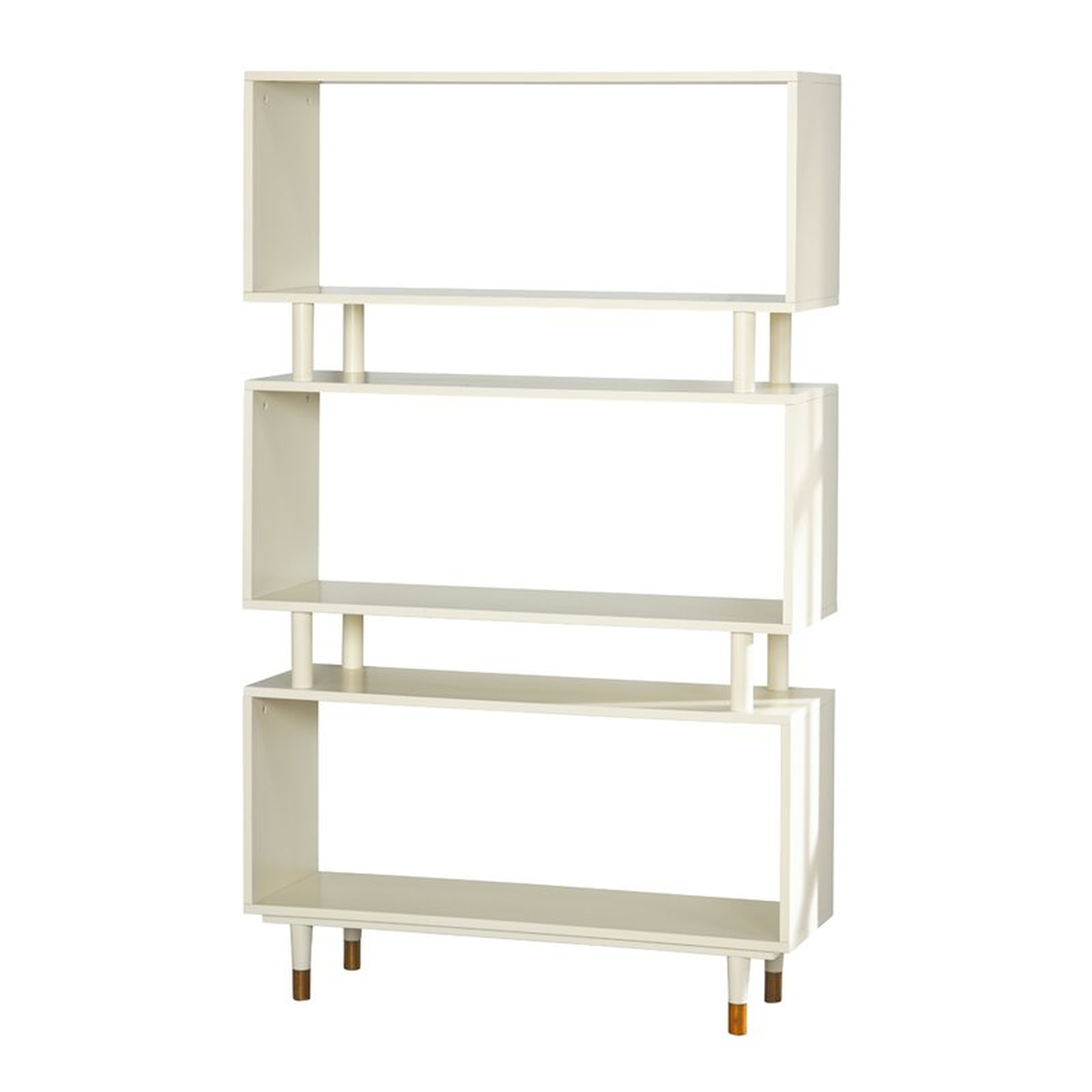 Alyse Standard Bookcase - Wayfair