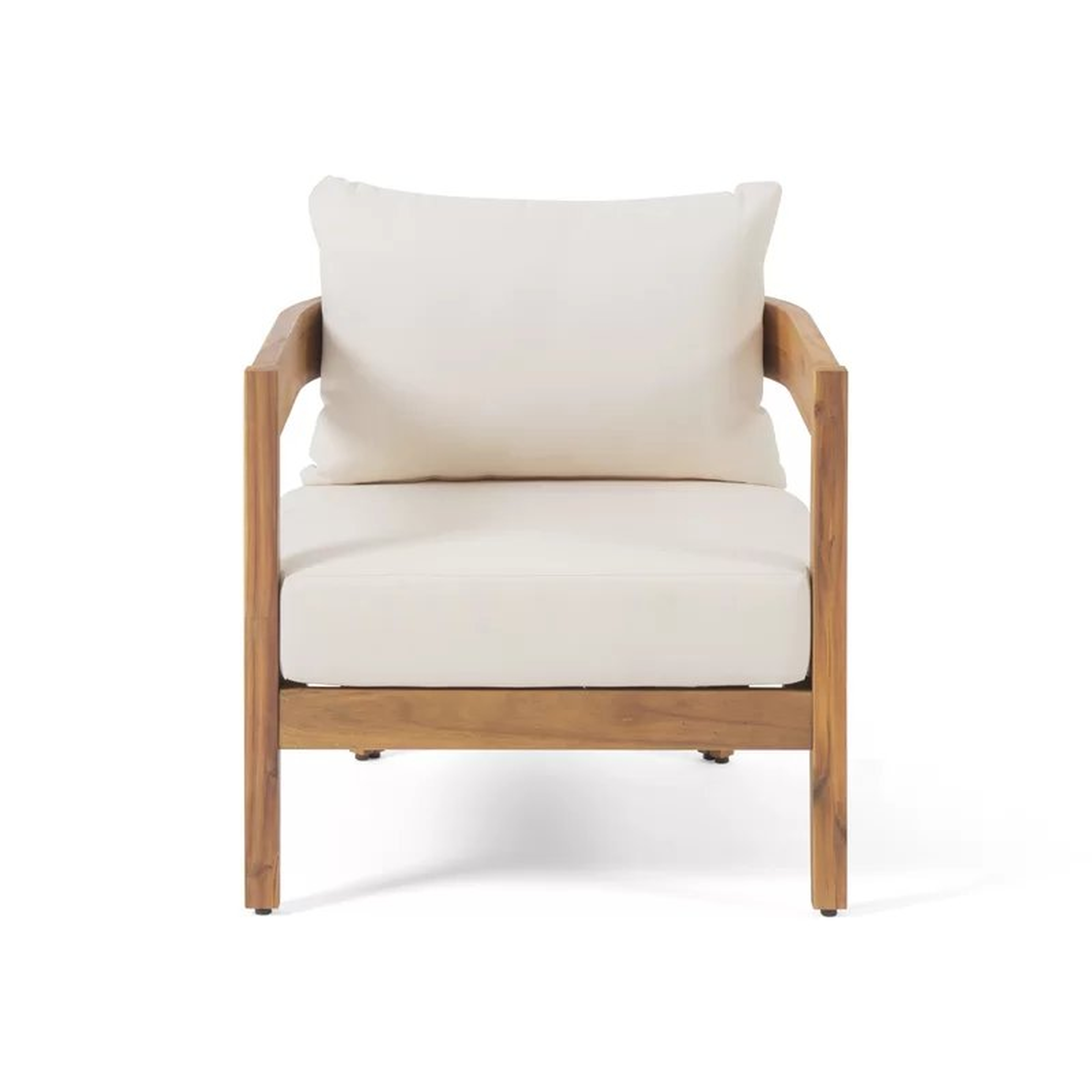 Genna Patio Chair with Cushions - Wayfair