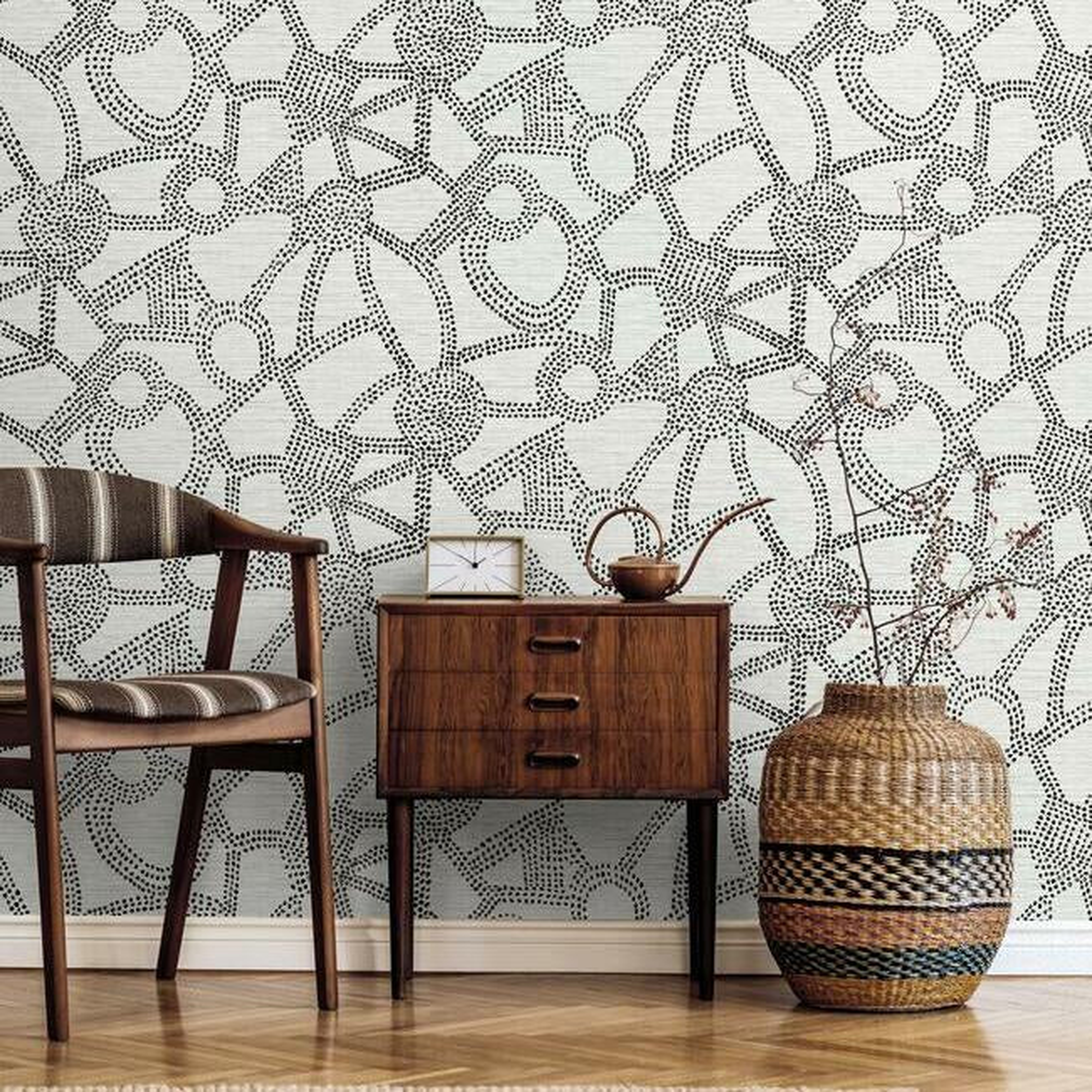 Nikki Chu Amhara Peel & Stick Wallpaper - York Wallcoverings