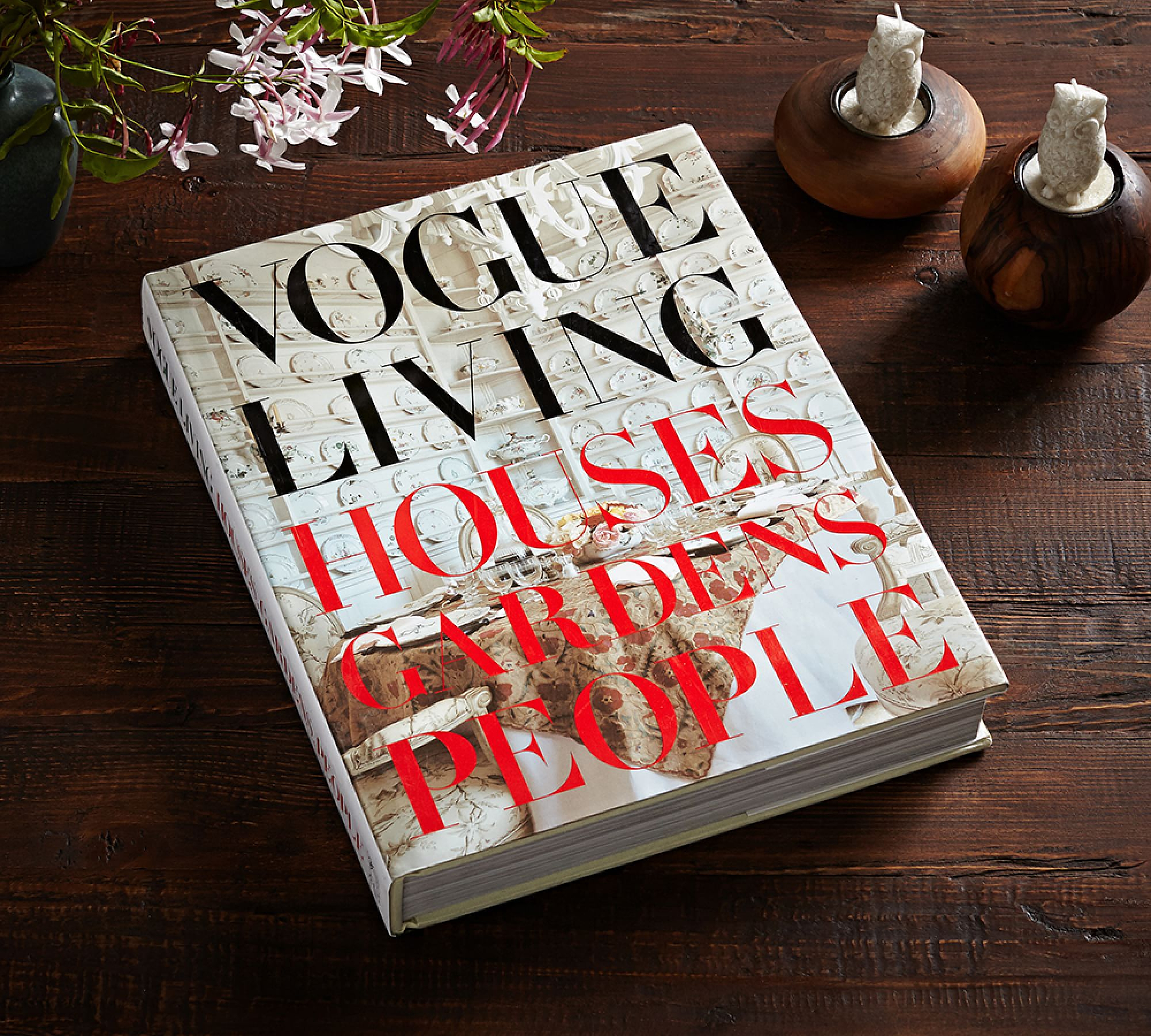 Vogue Living-Houses, Gardens and People - Pottery Barn