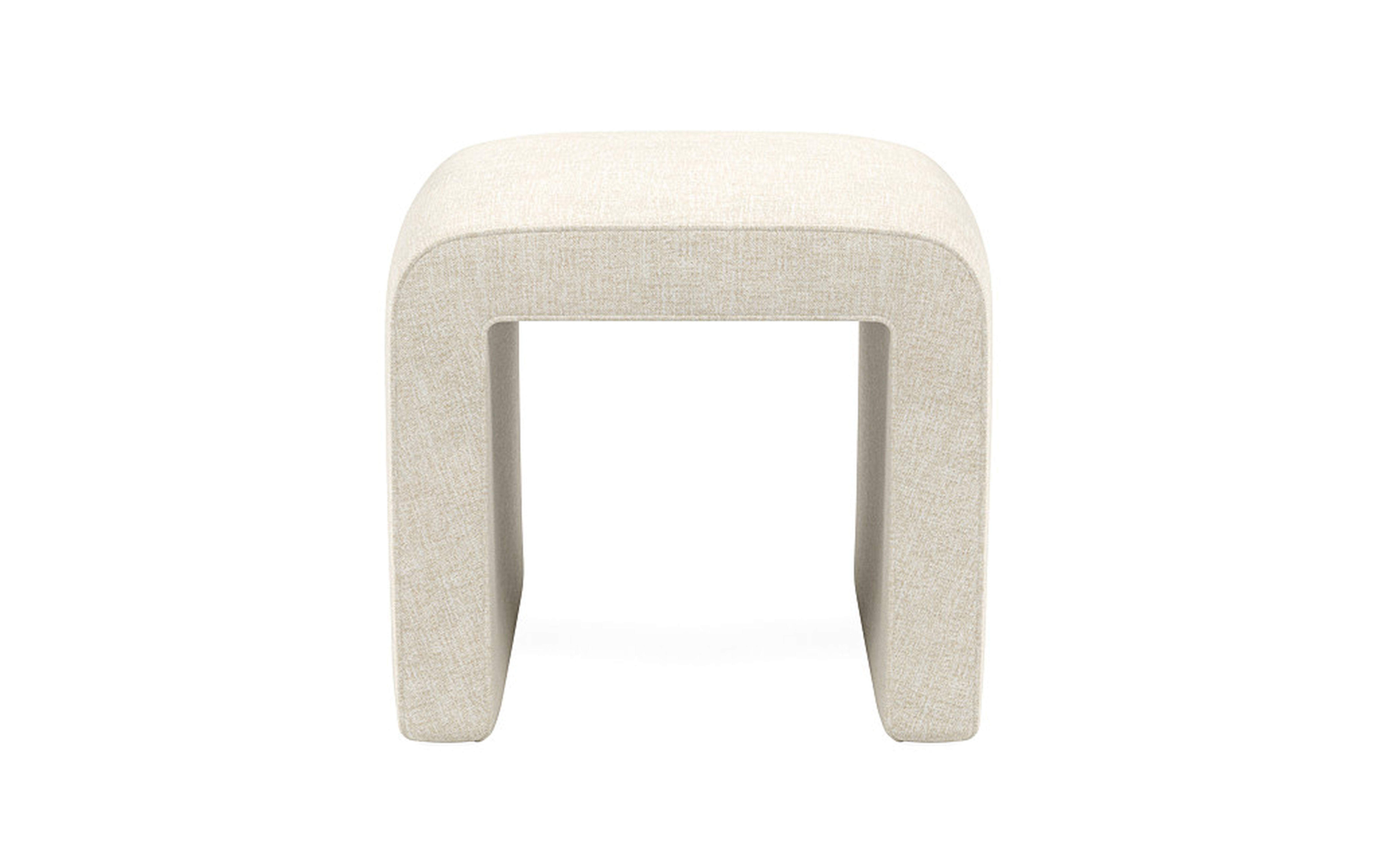 Rowan Fully Upholstered Stool Ottoman - Interior Define