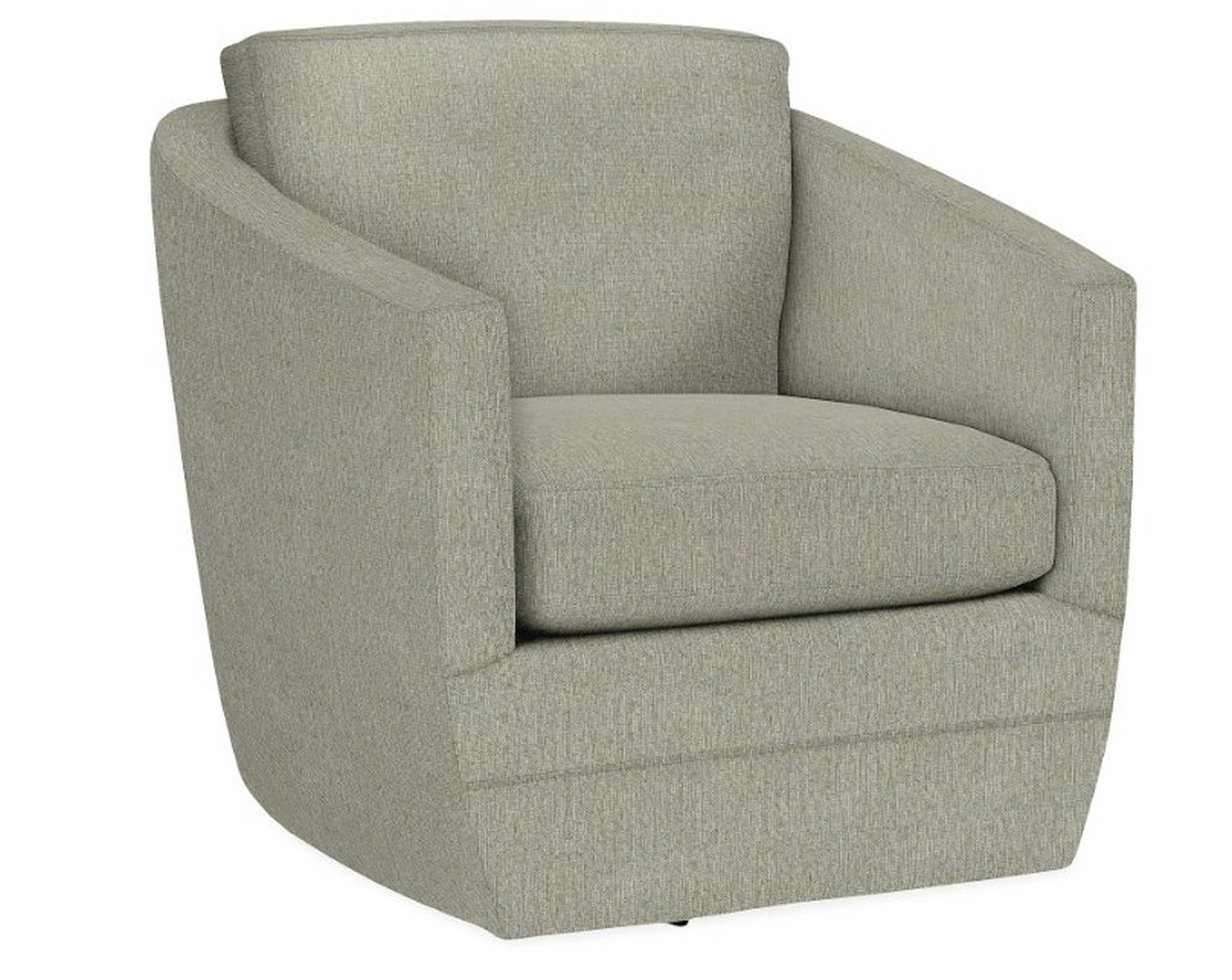 Ford Swivel Chair in Fabric - Room & Board