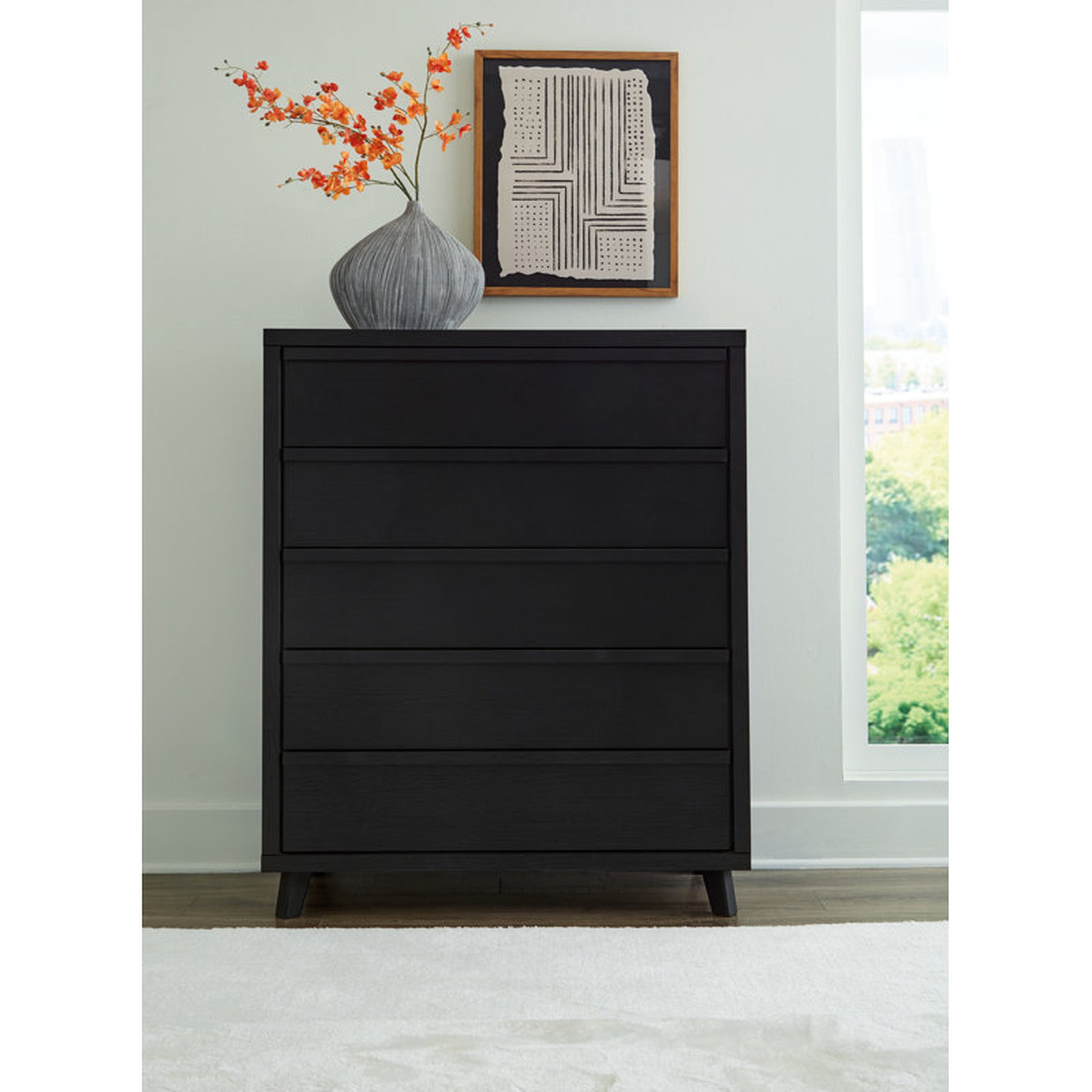 Myraa 5 - Drawer Dresser - Wayfair