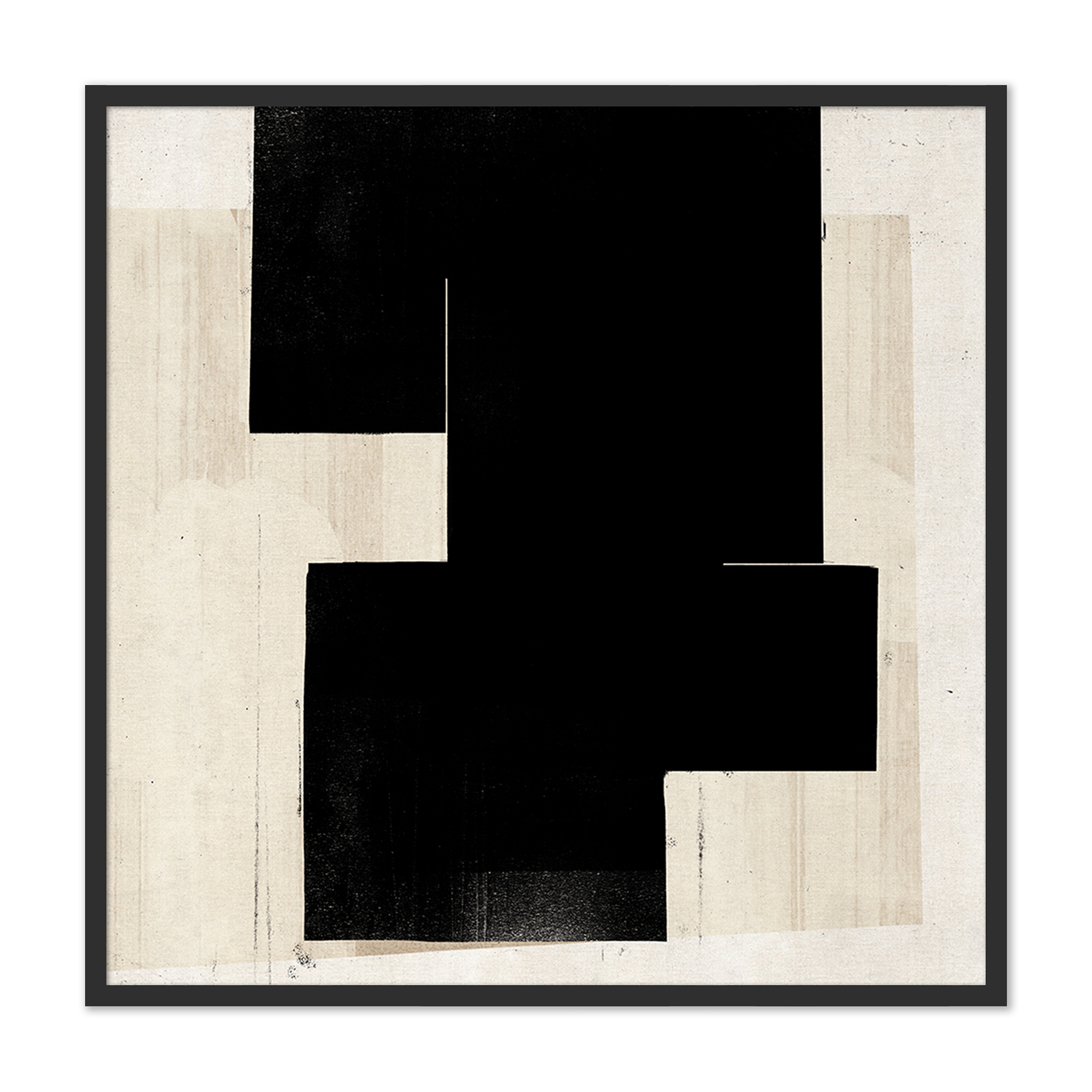Bloche III by Coup d'Esprit - 24" x 24" - Four Hands