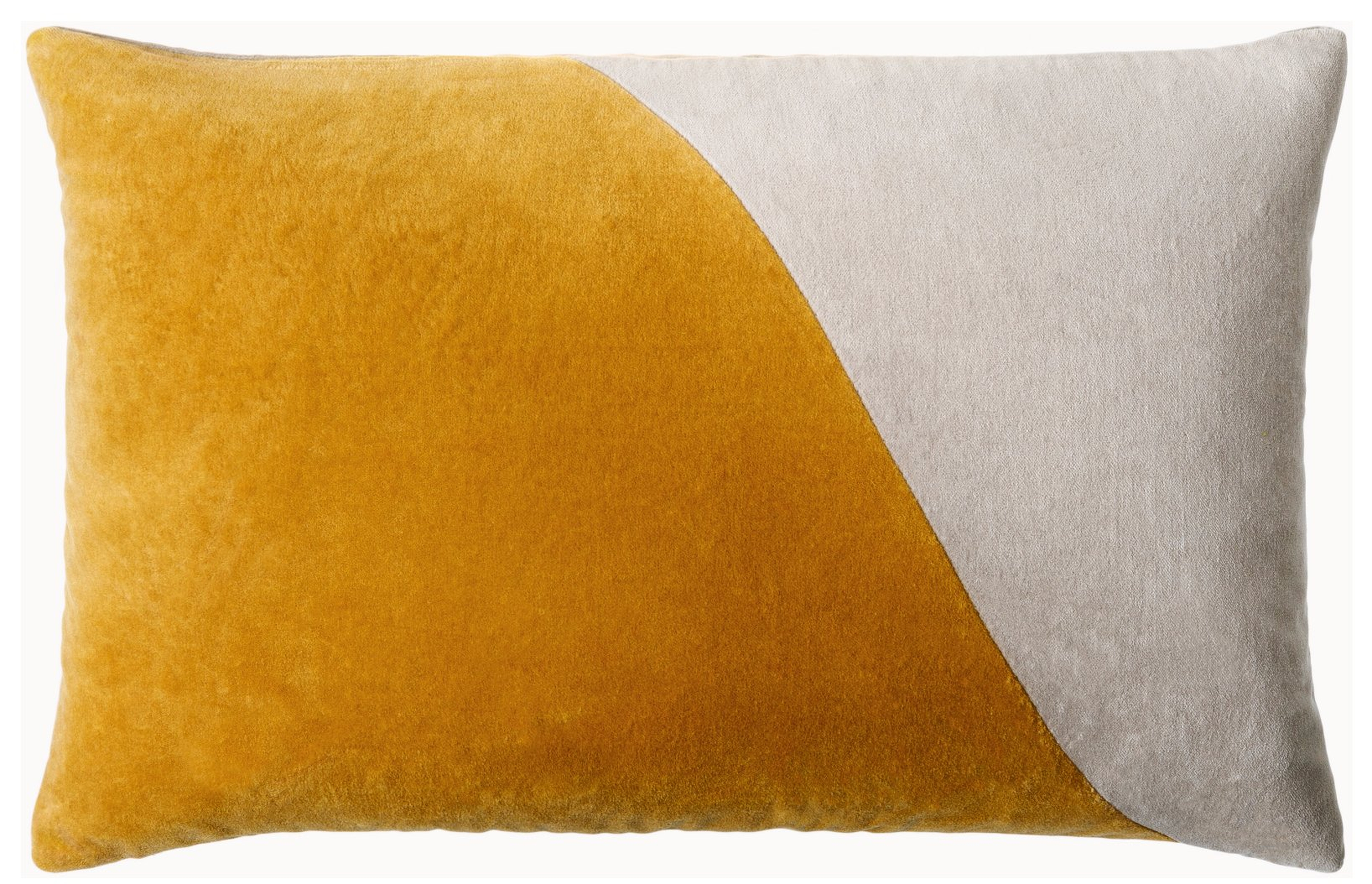 Cotton Velvet CV-071 13"L x 20"W Polyester Filled Pillow - Surya