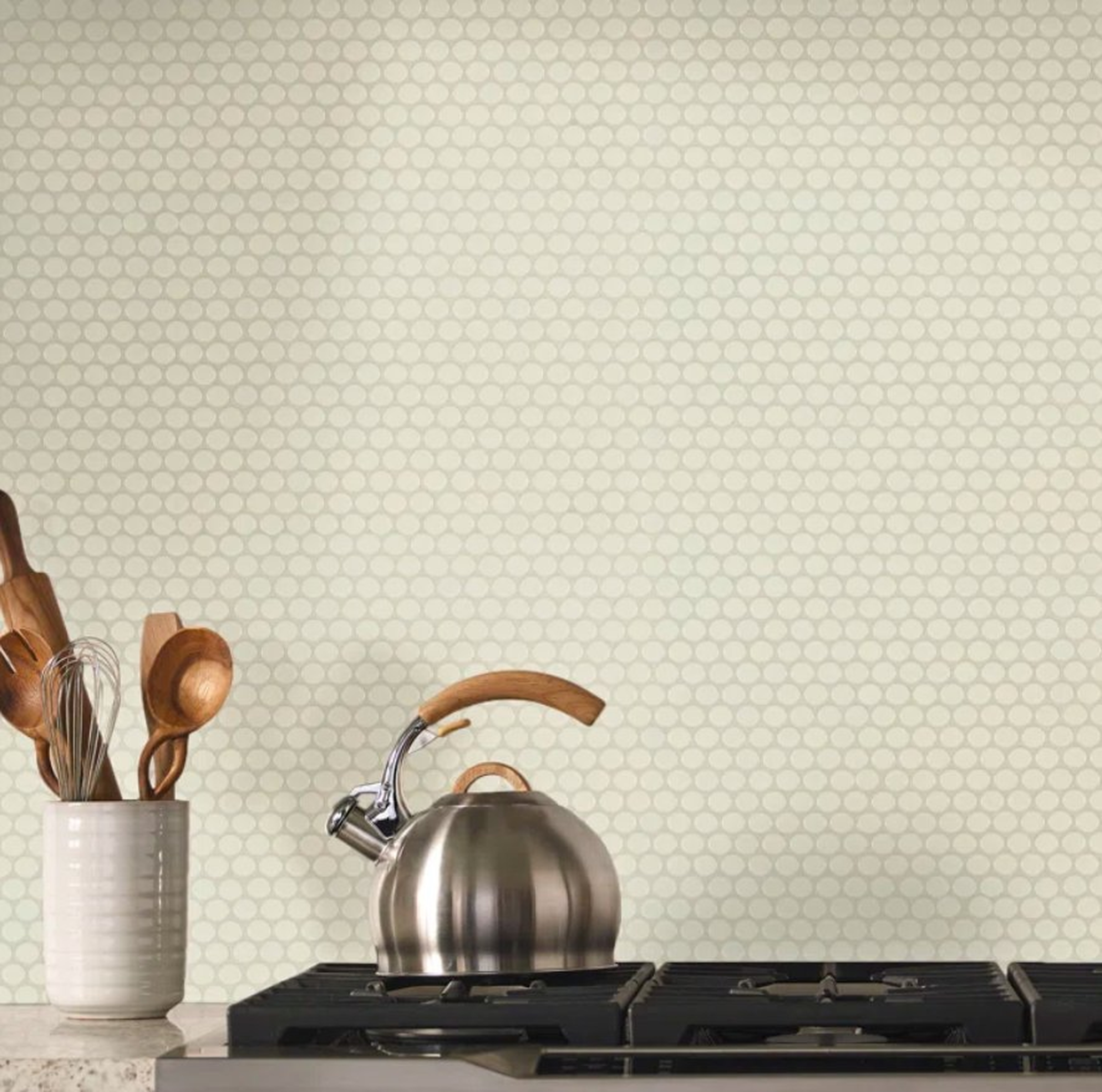 Penny Round 12 in. x 13 in. Porcelain Mosaic Wall & Floor Tile - AllModern