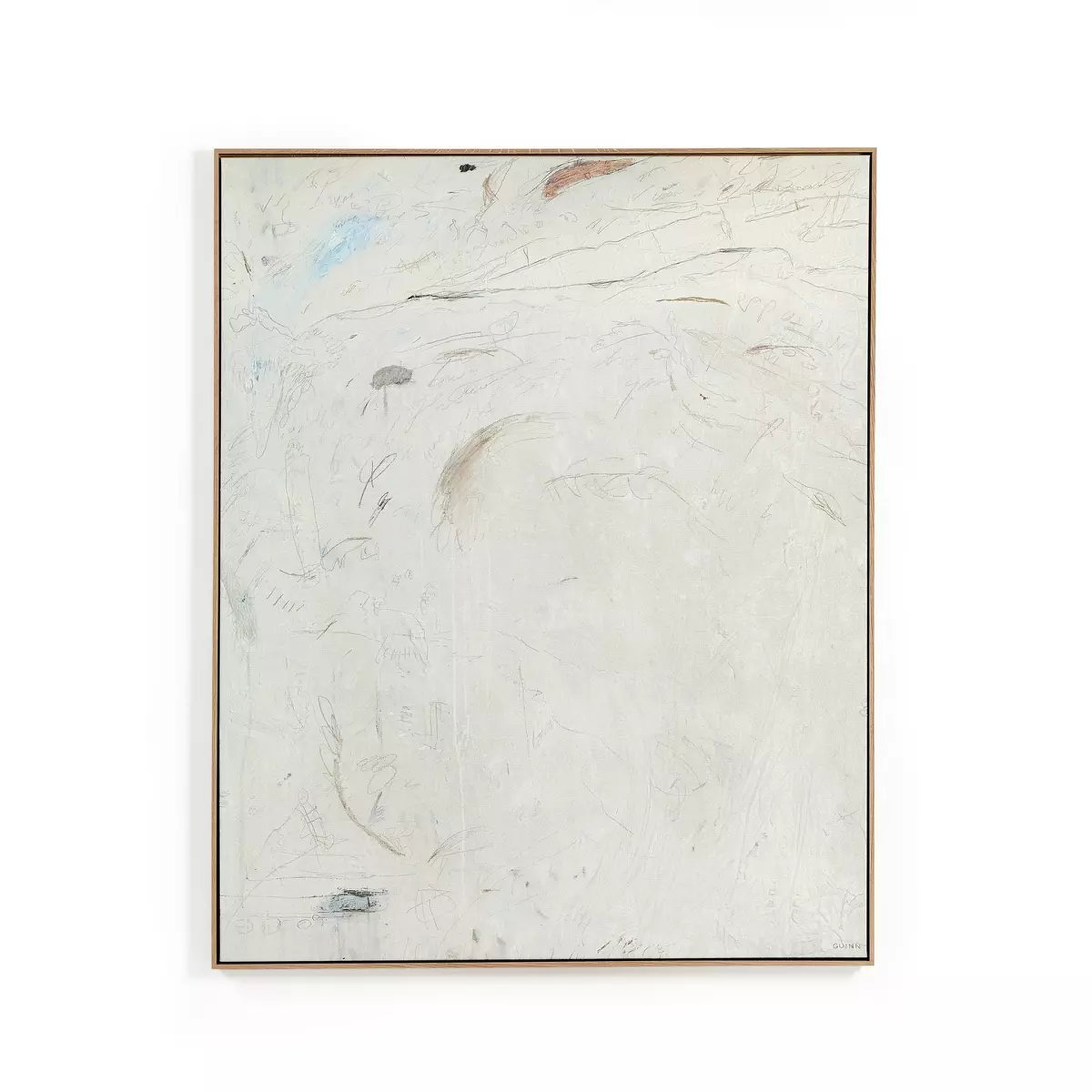 Between The Vines and The Sea by Tyler Guinn - Vertical Grain White Oak Floater - Four Hands