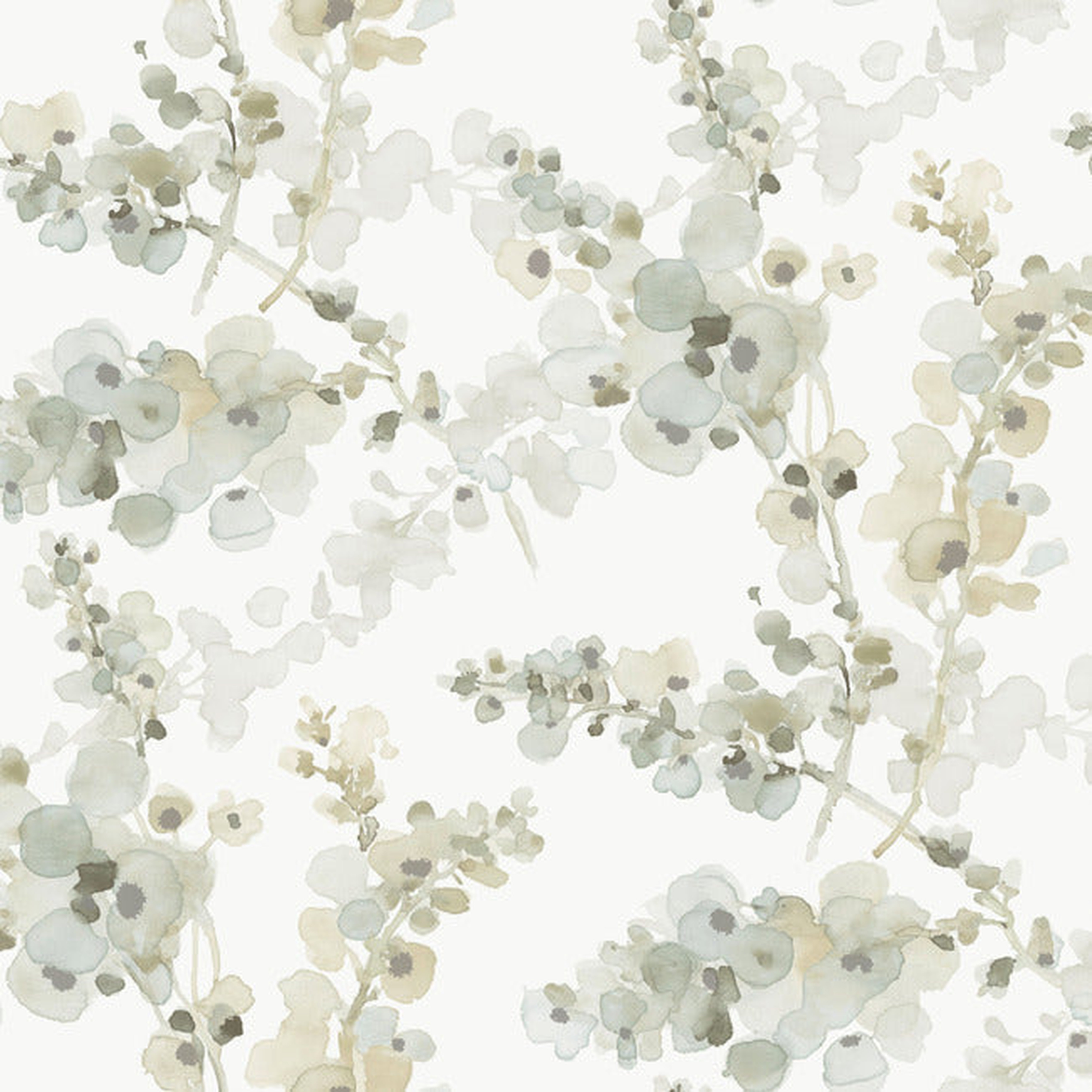 Blossom Fling Wallpaper - York Wallcoverings