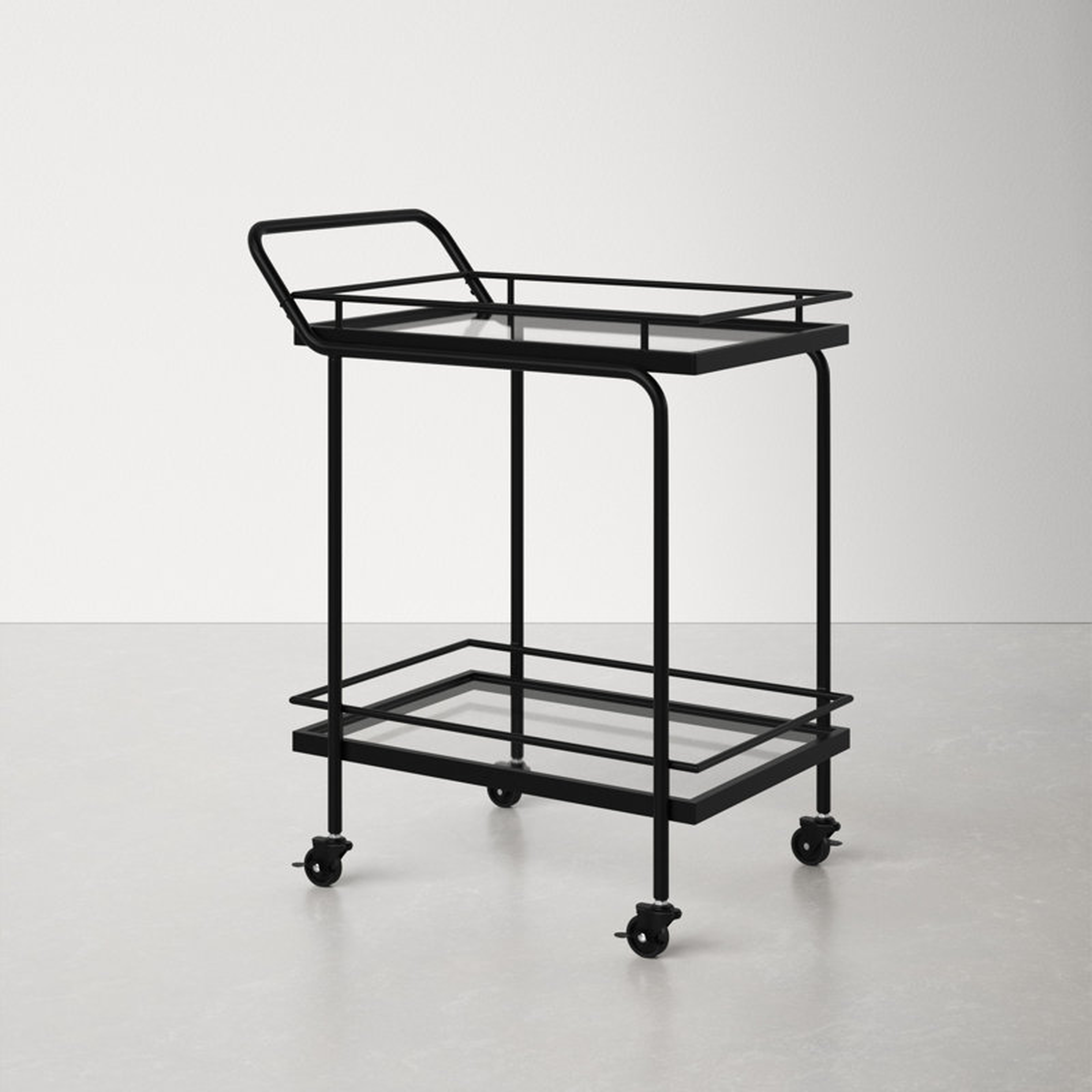 Paulette Bar Cart - AllModern