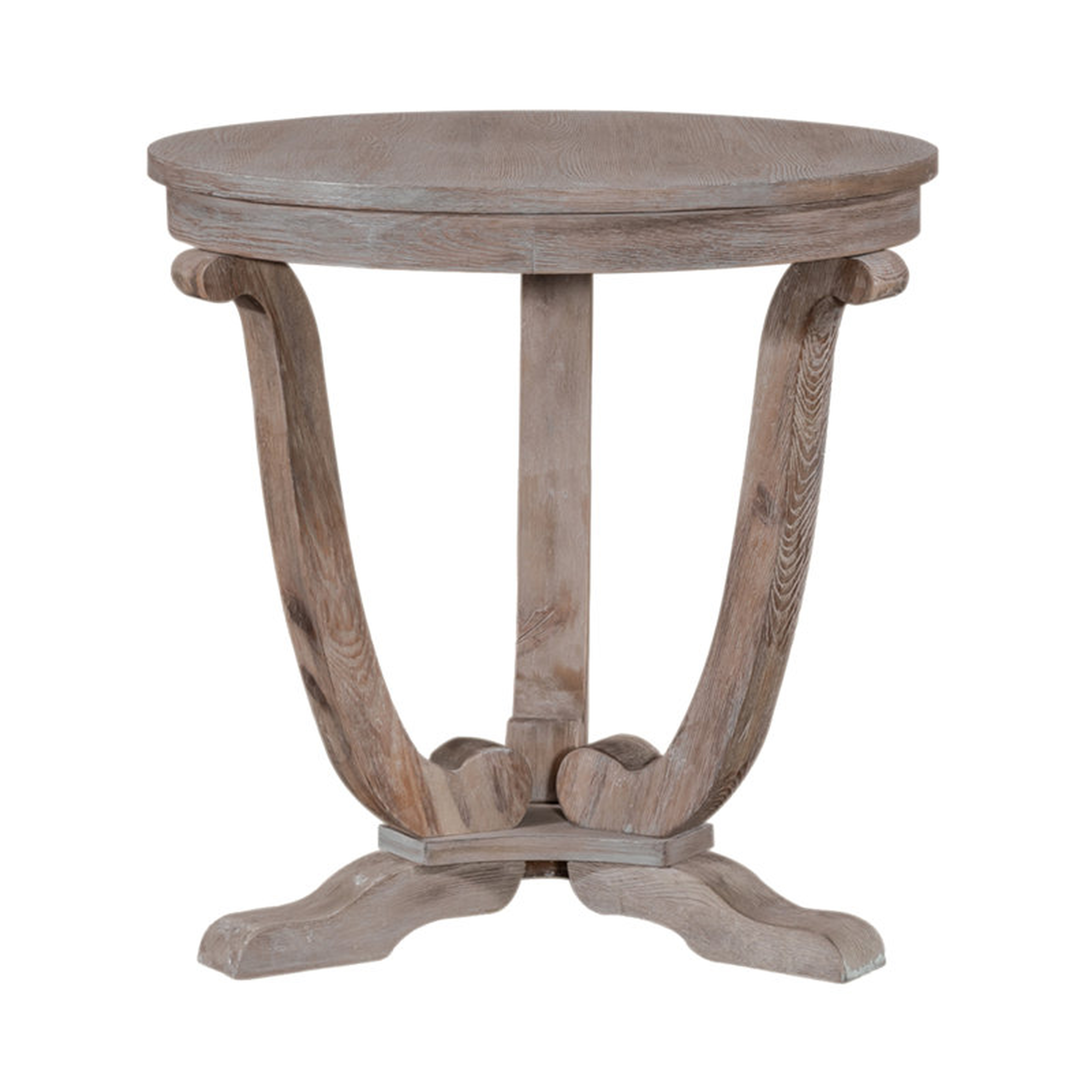 Adagio Pedestal End Table - Wayfair