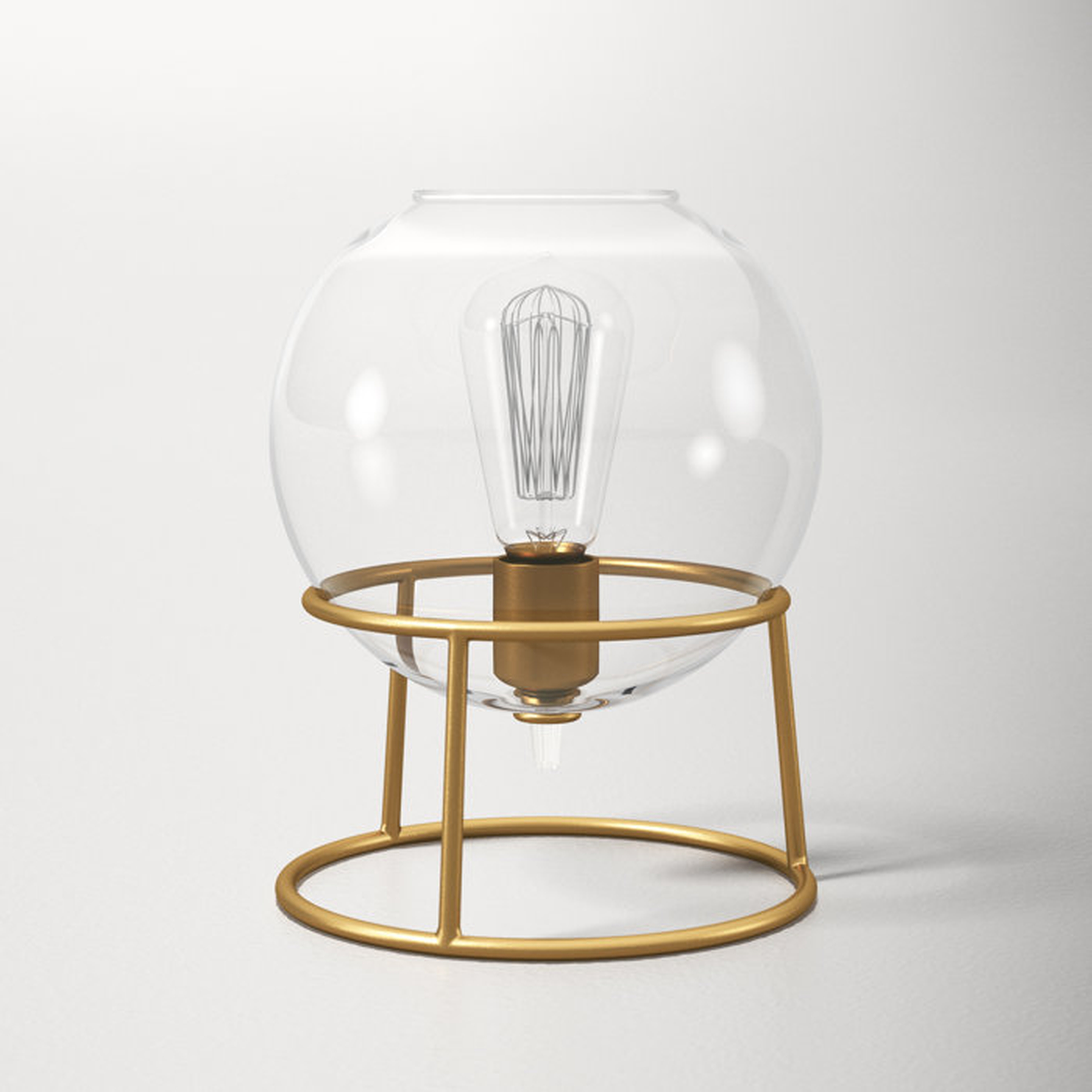 Kalispell 10" Table Lamp - Wayfair