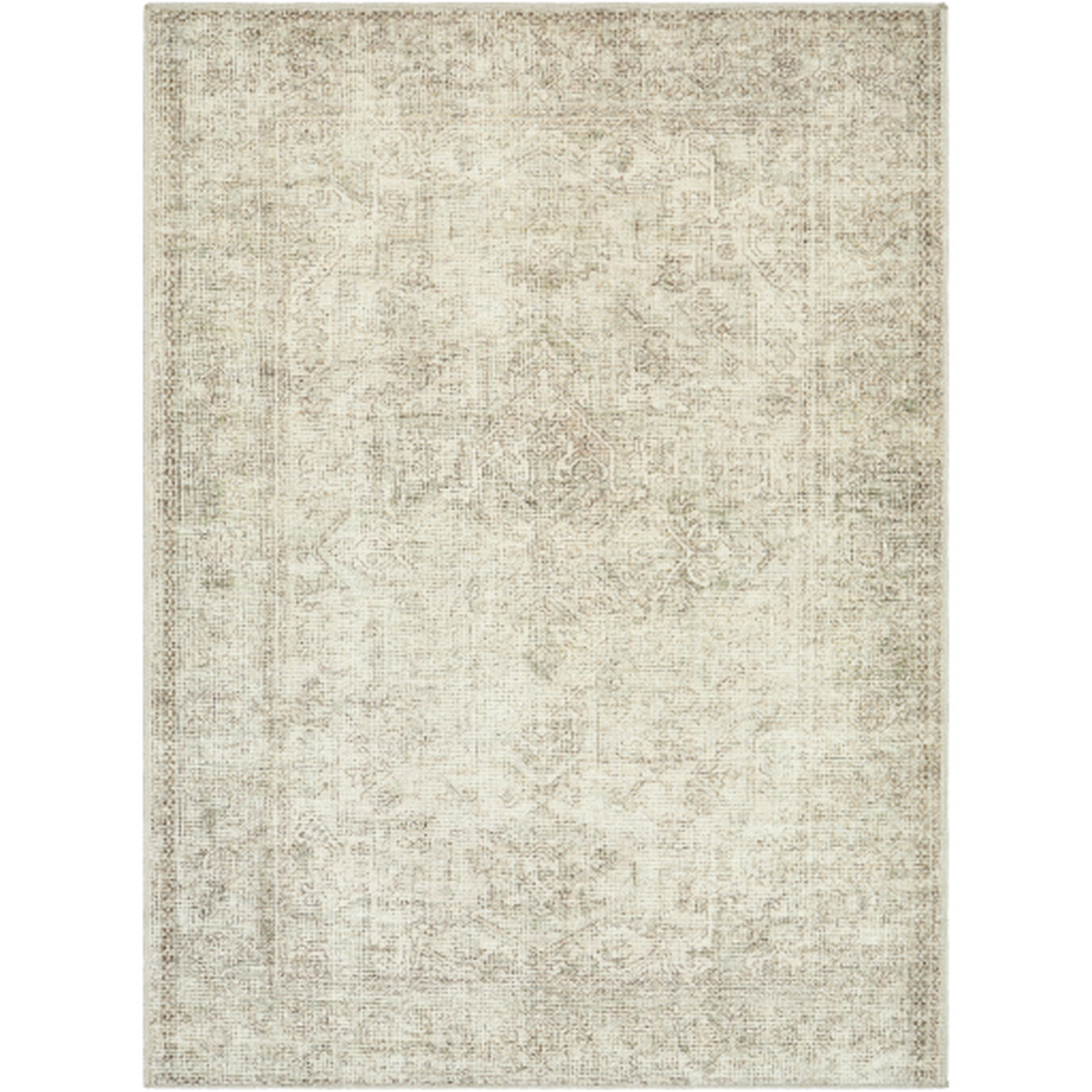 Livabliss Margot Beige Indoor 9'2" x 12' Machine Woven Rug - Surya