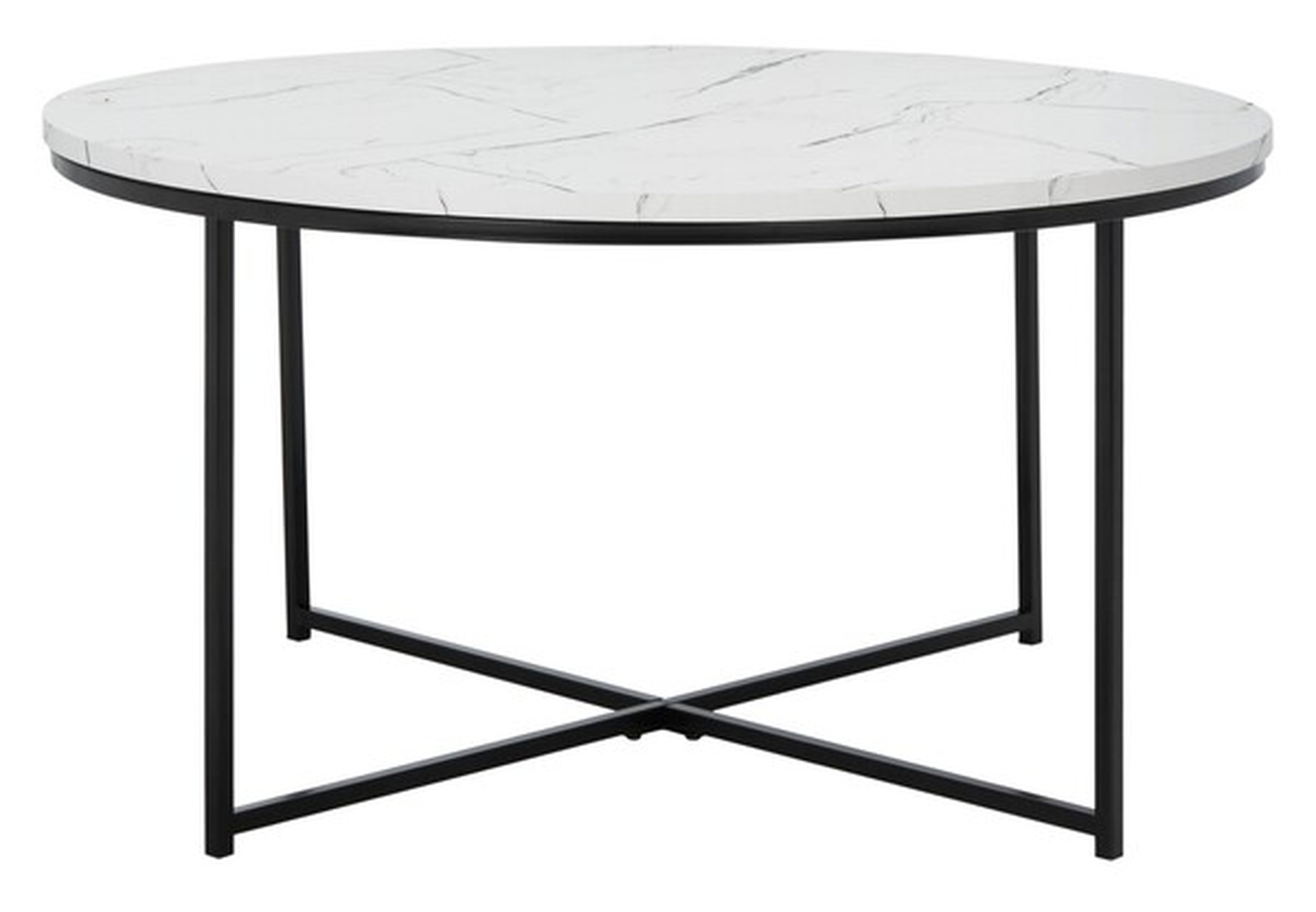 Pia Marble Coffee Table - Safavieh