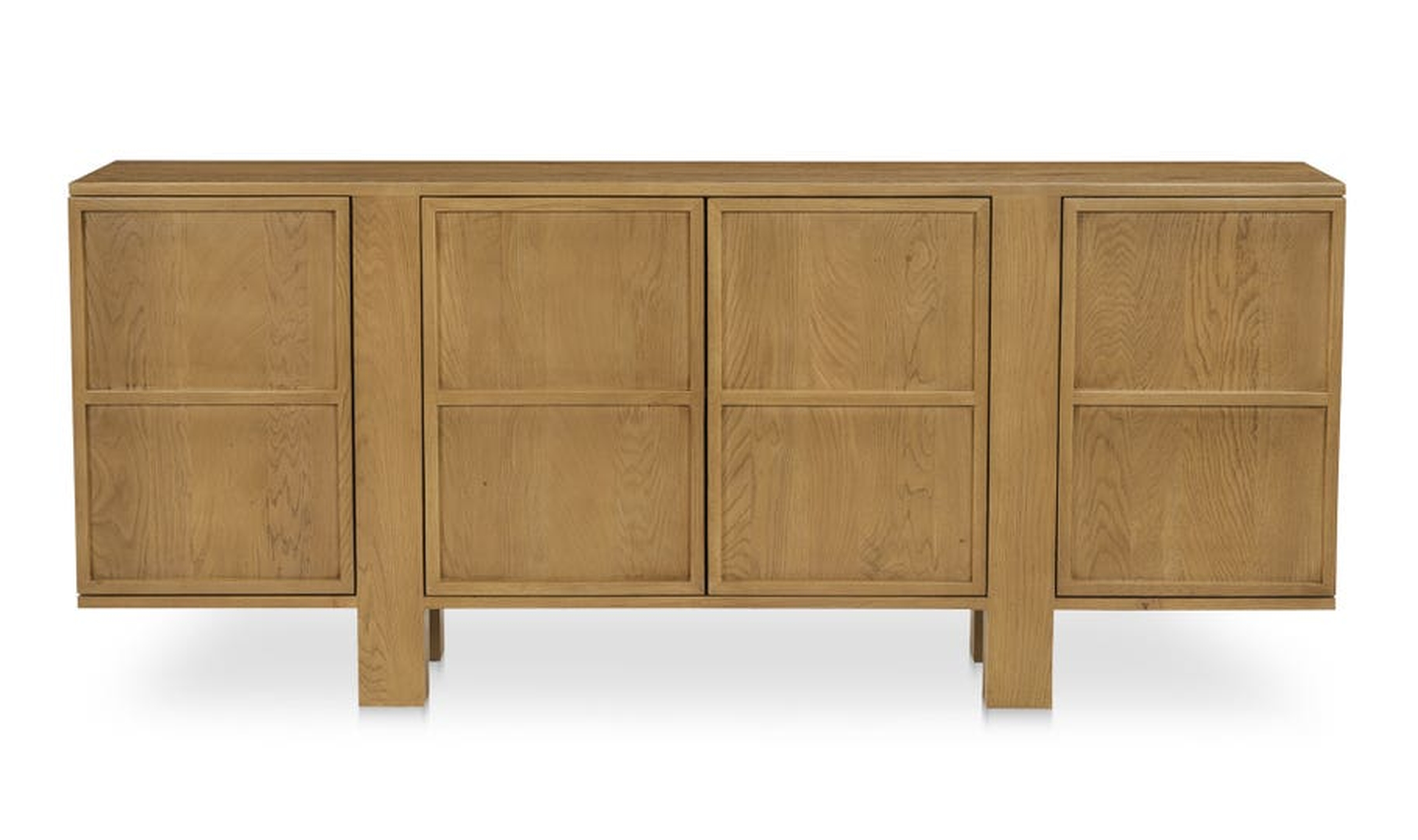 Henley Sideboard Brown - Moes Home Collection