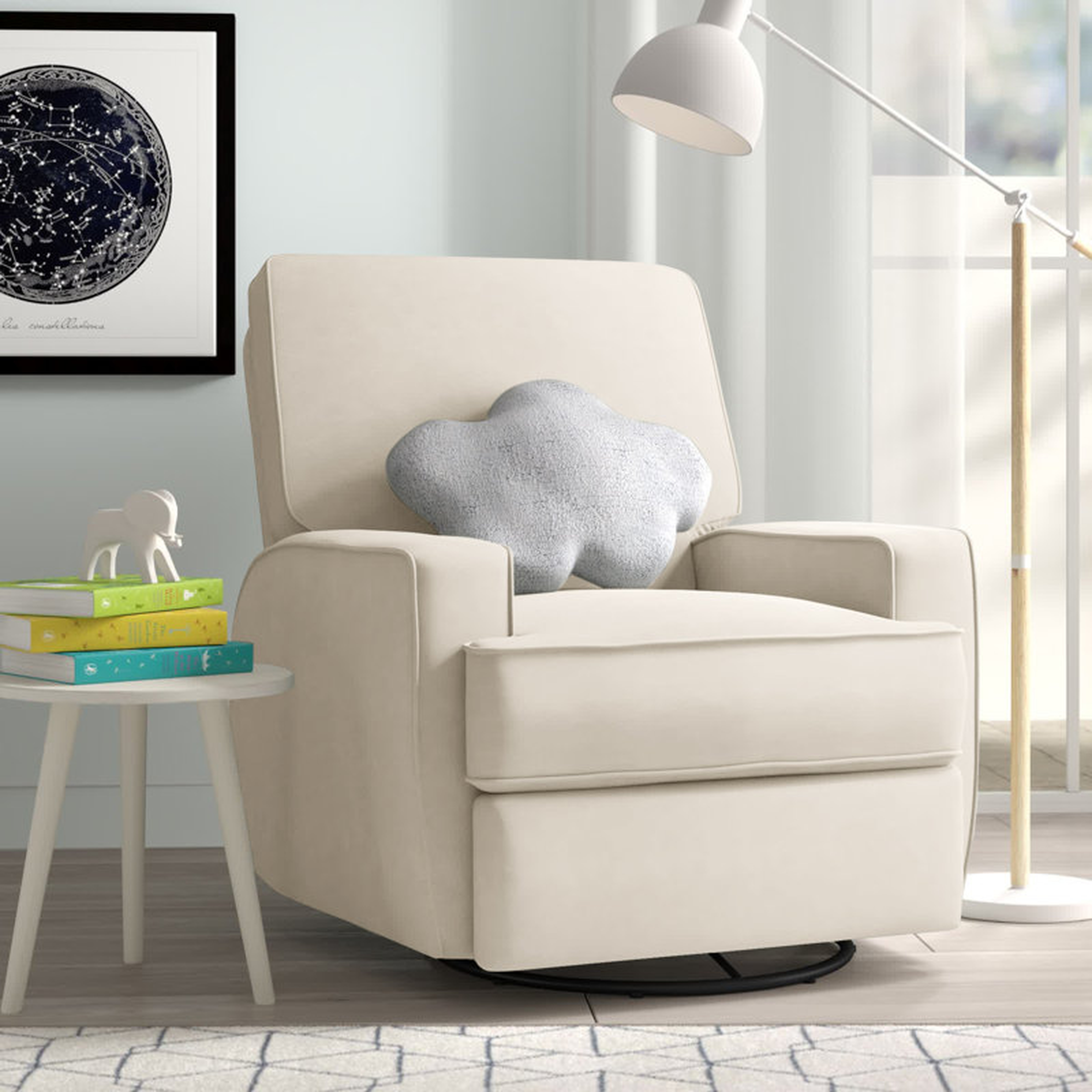 Abingdon Swivel Reclining Glider - Wayfair