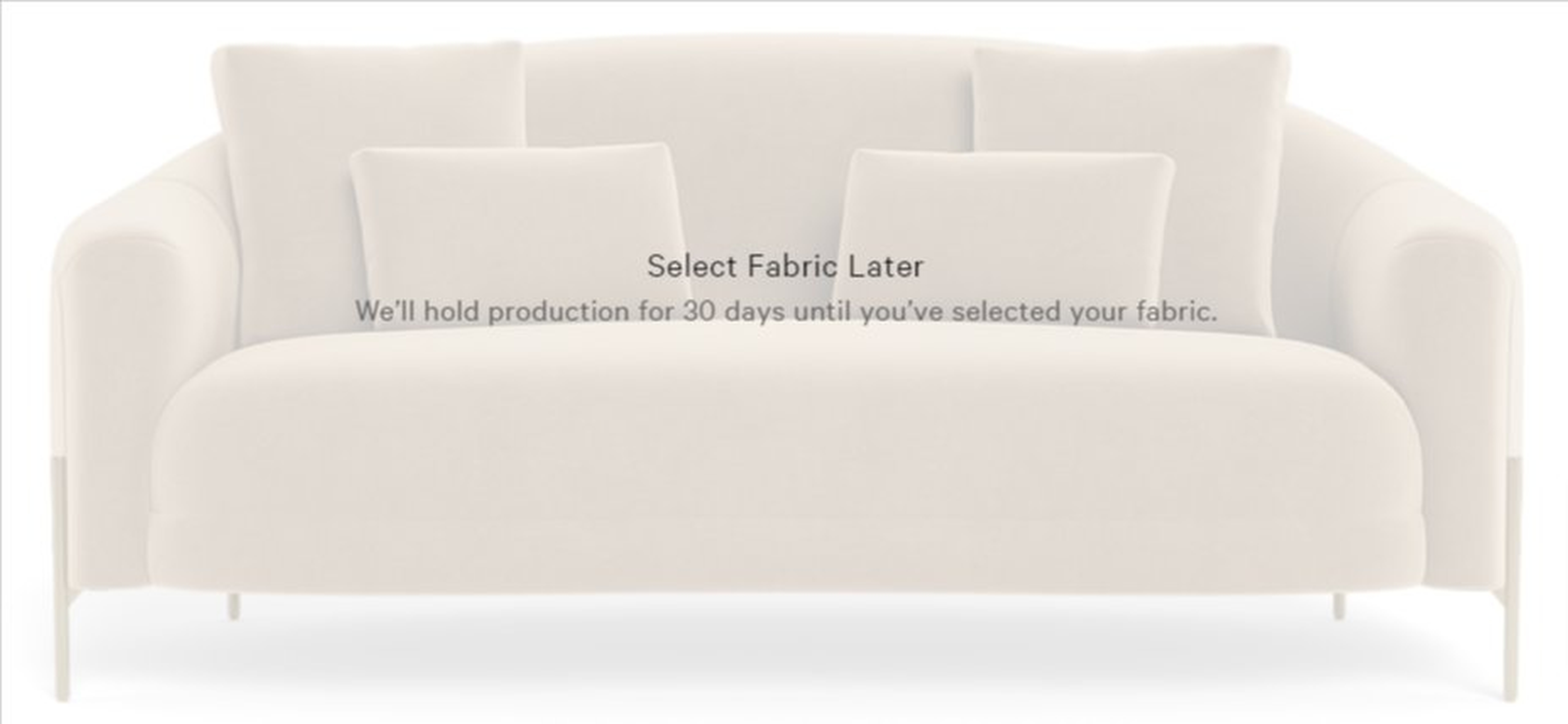 Fiona 2-Seat Sofa - Interior Define