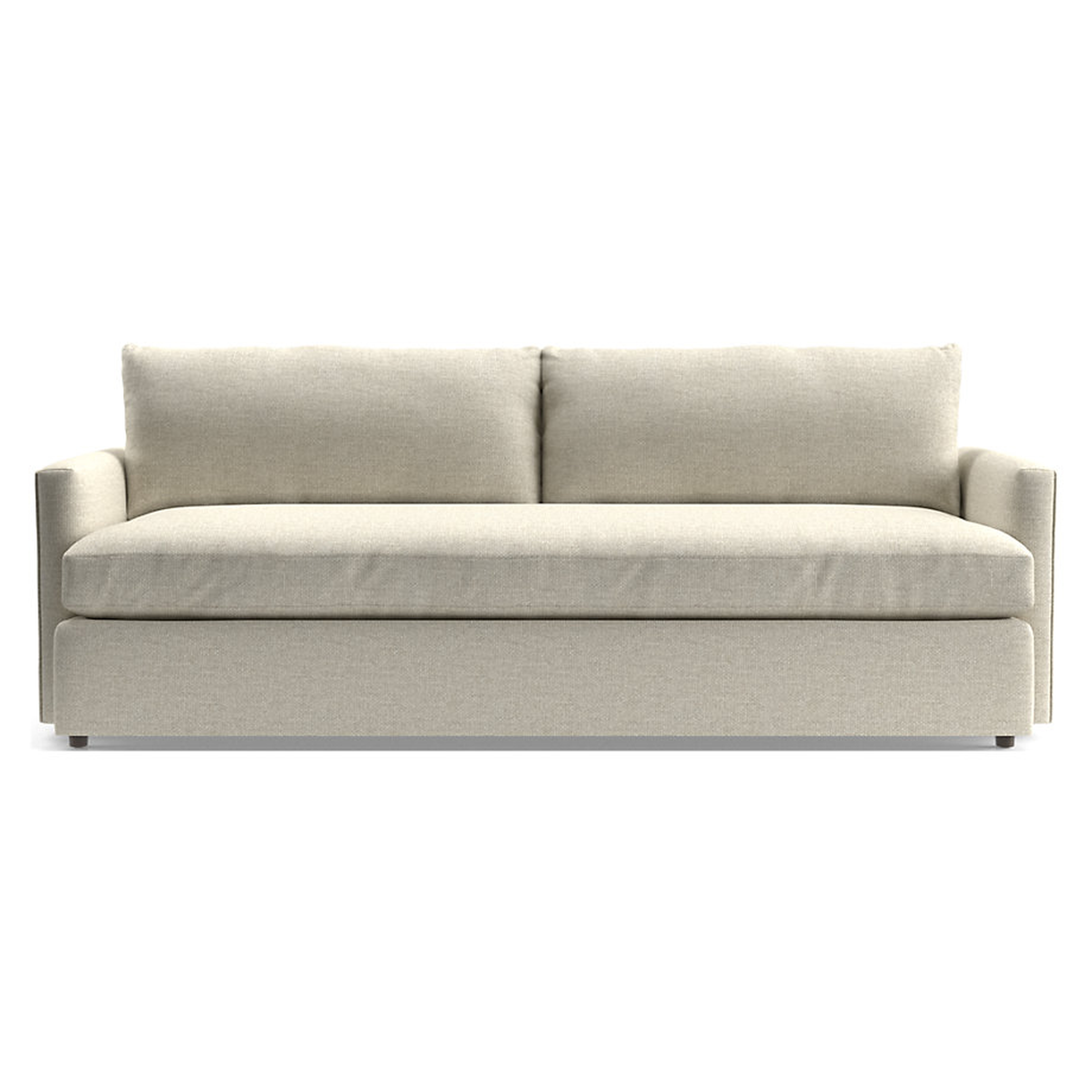 Lounge Bench Sofa 93" - Crate and Barrel