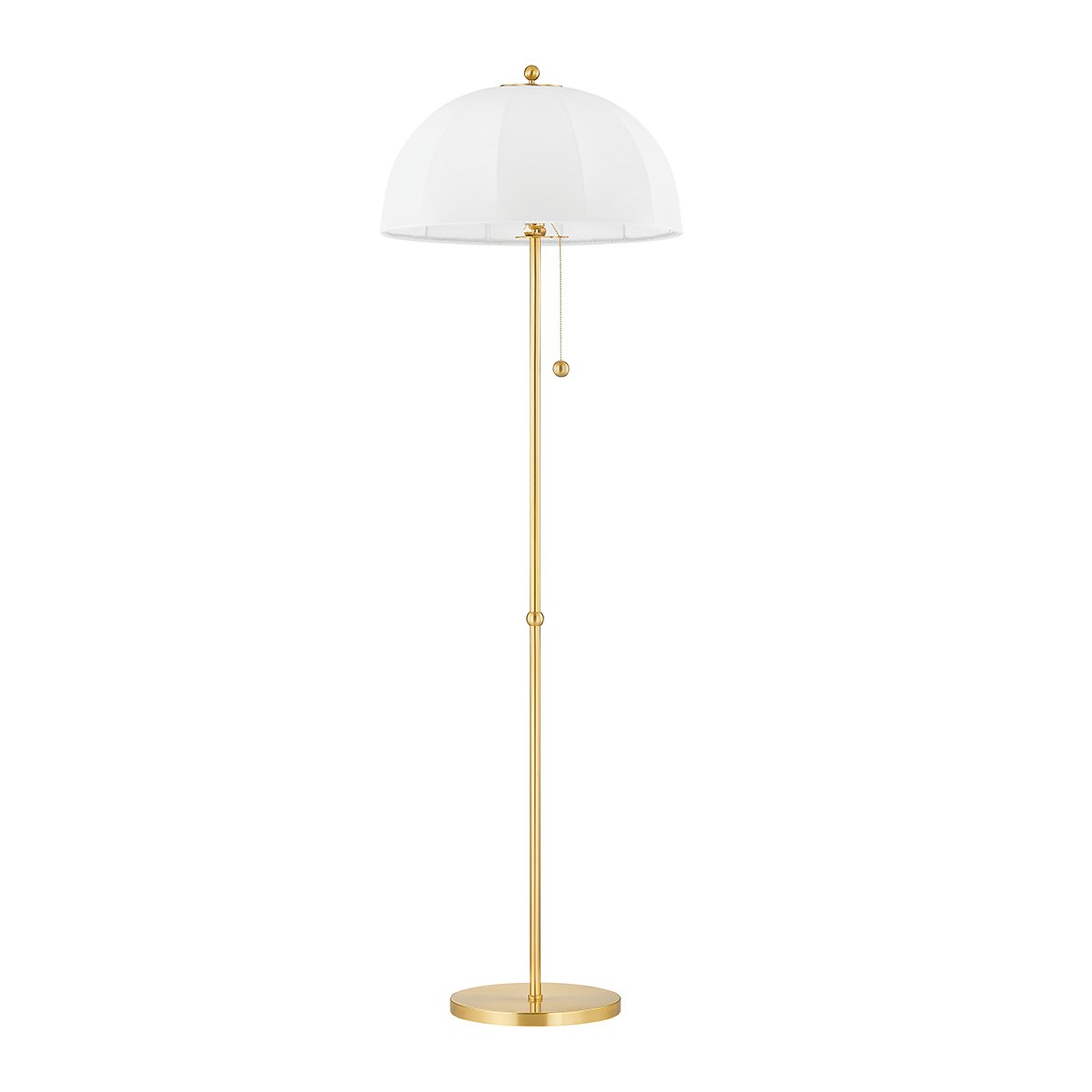 Mitzi Meshelle Floor Lamp - Hudson Valley Lighting Group