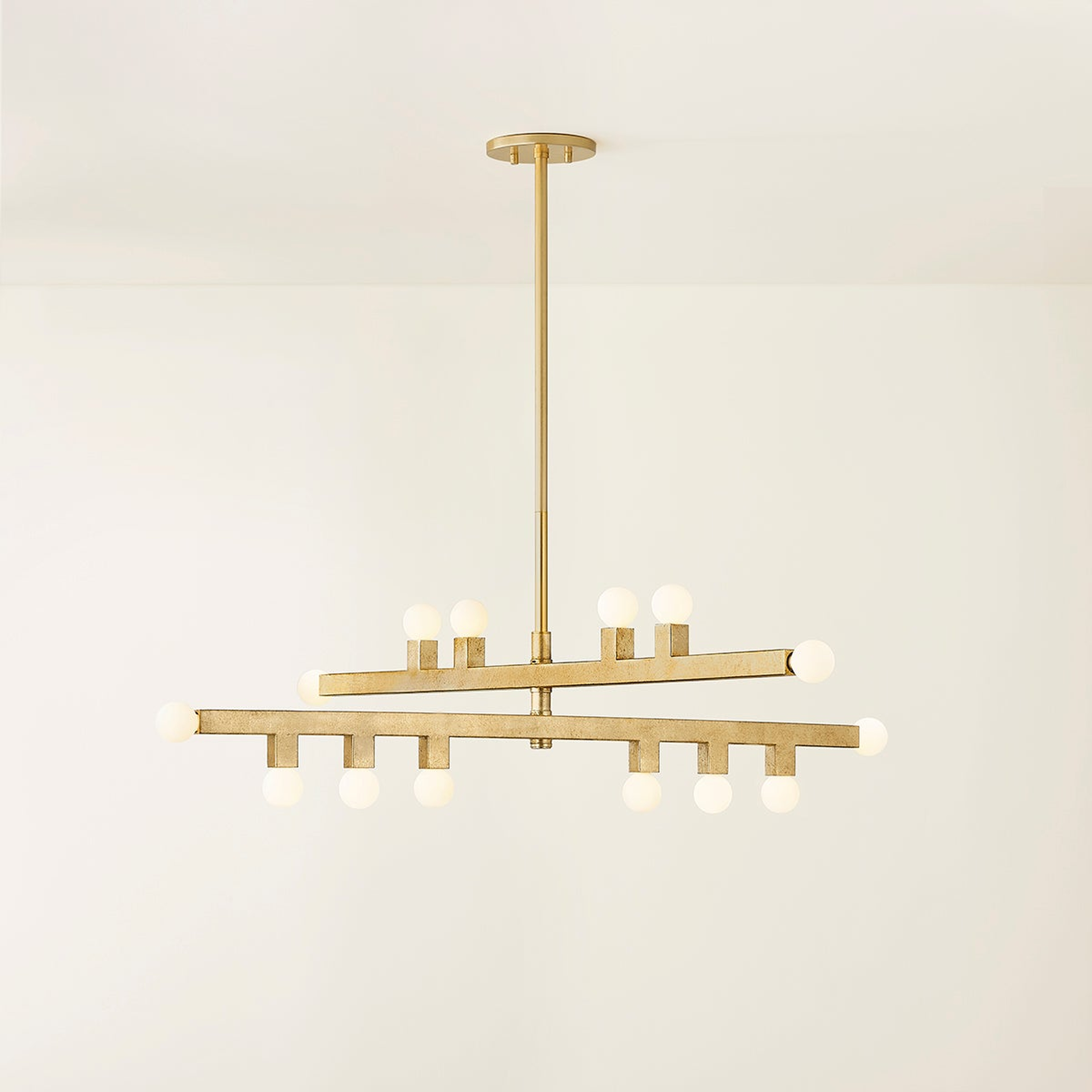 Mitzi Sutter Chandelier - Hudson Valley Lighting Group