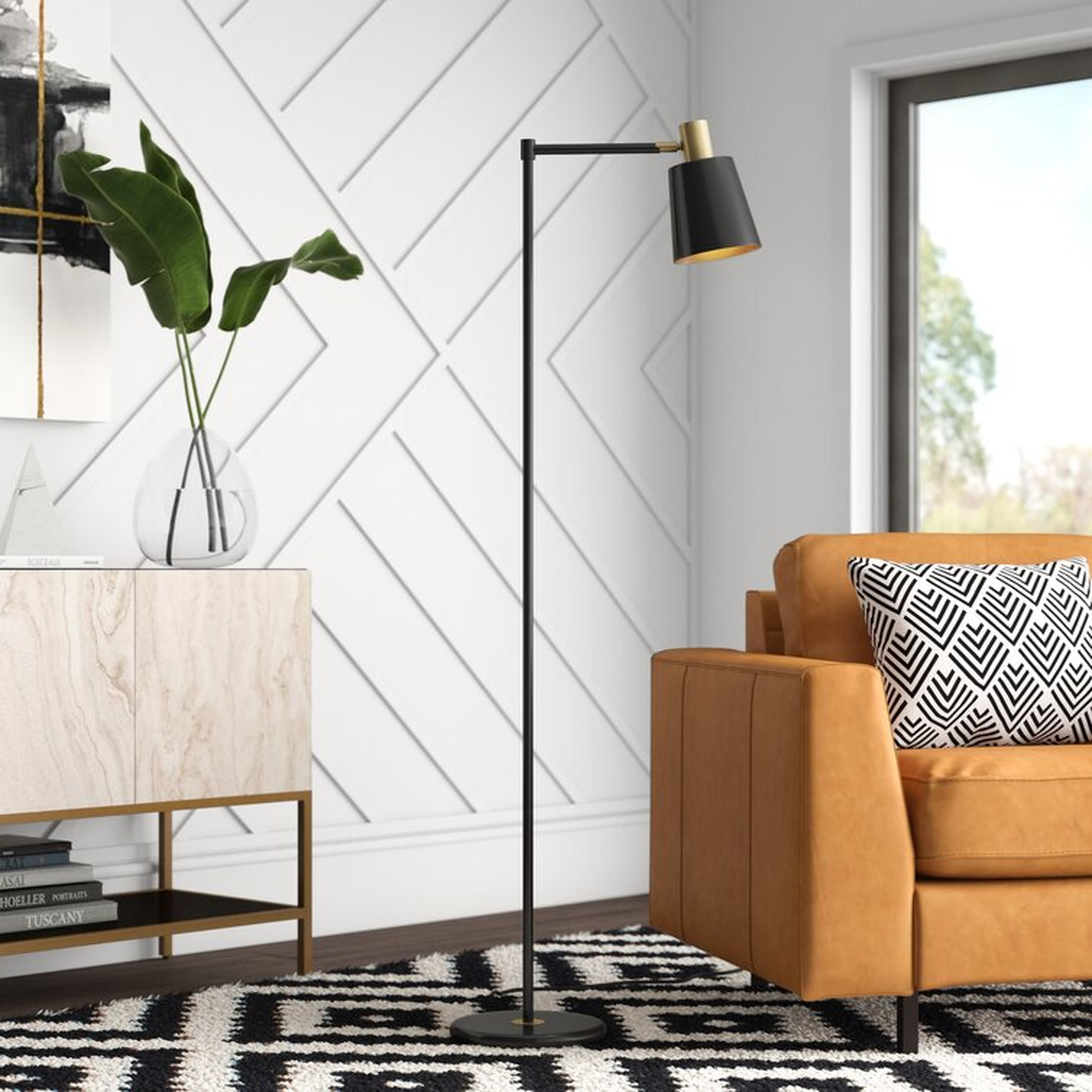 Decorian 60" Task/Reading Floor Lamp - Wayfair