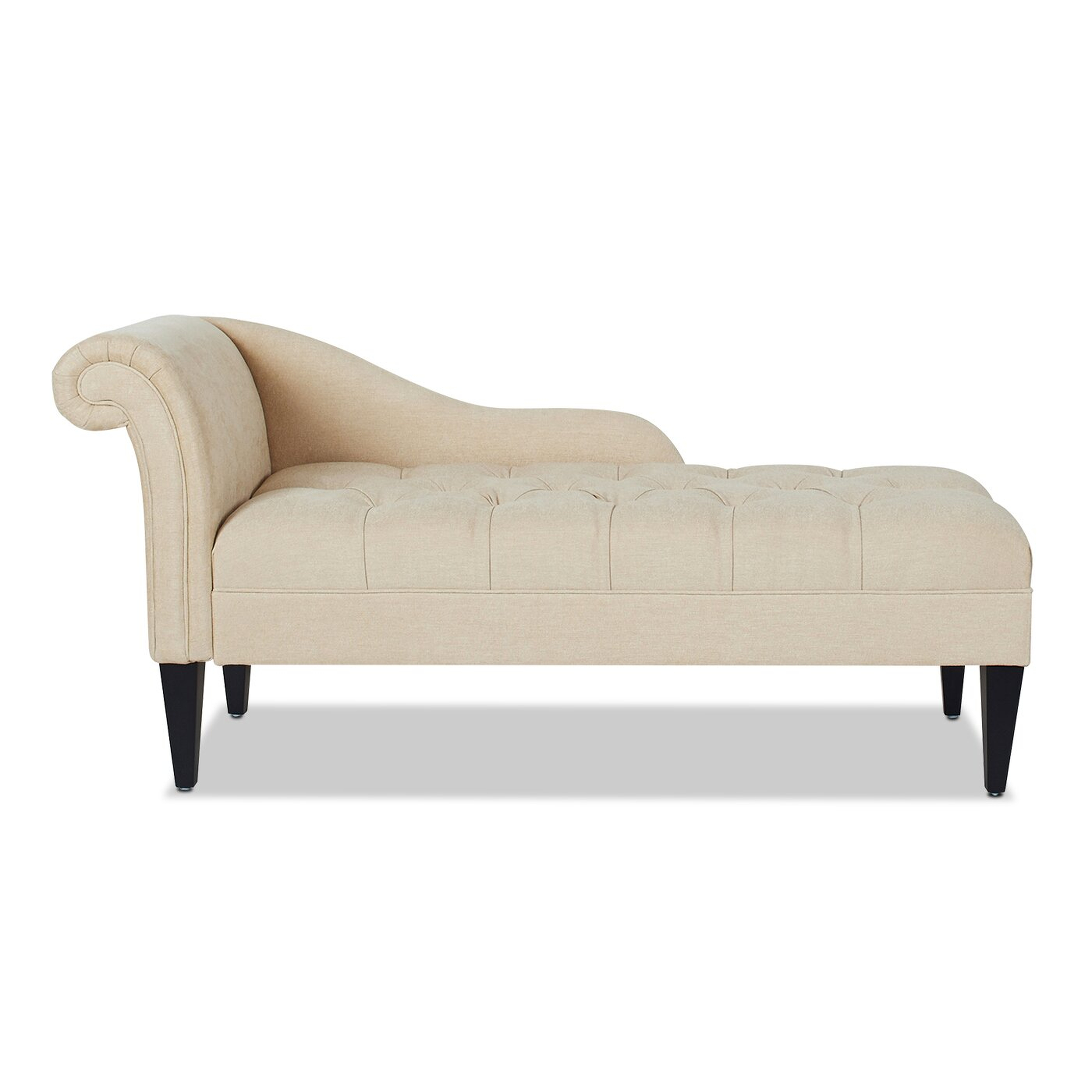 Ainara Upholstered Chaise Lounge - Wayfair